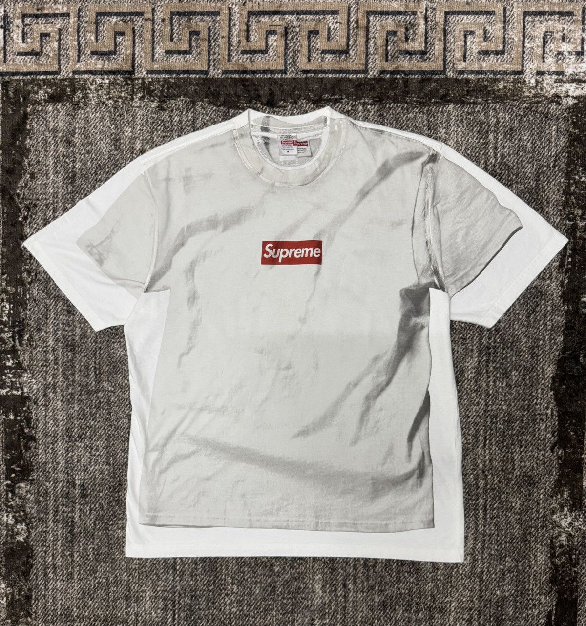 Maison Margiela × Supreme Supreme MM6 Maison Margiela Box Logo Tee