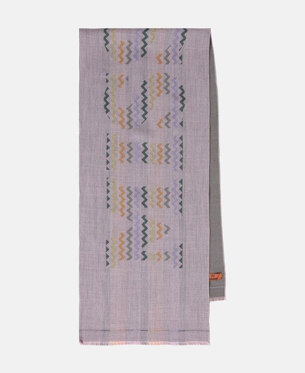 Missoni Wool scarf Size ONE SIZE - 1 Thumbnail