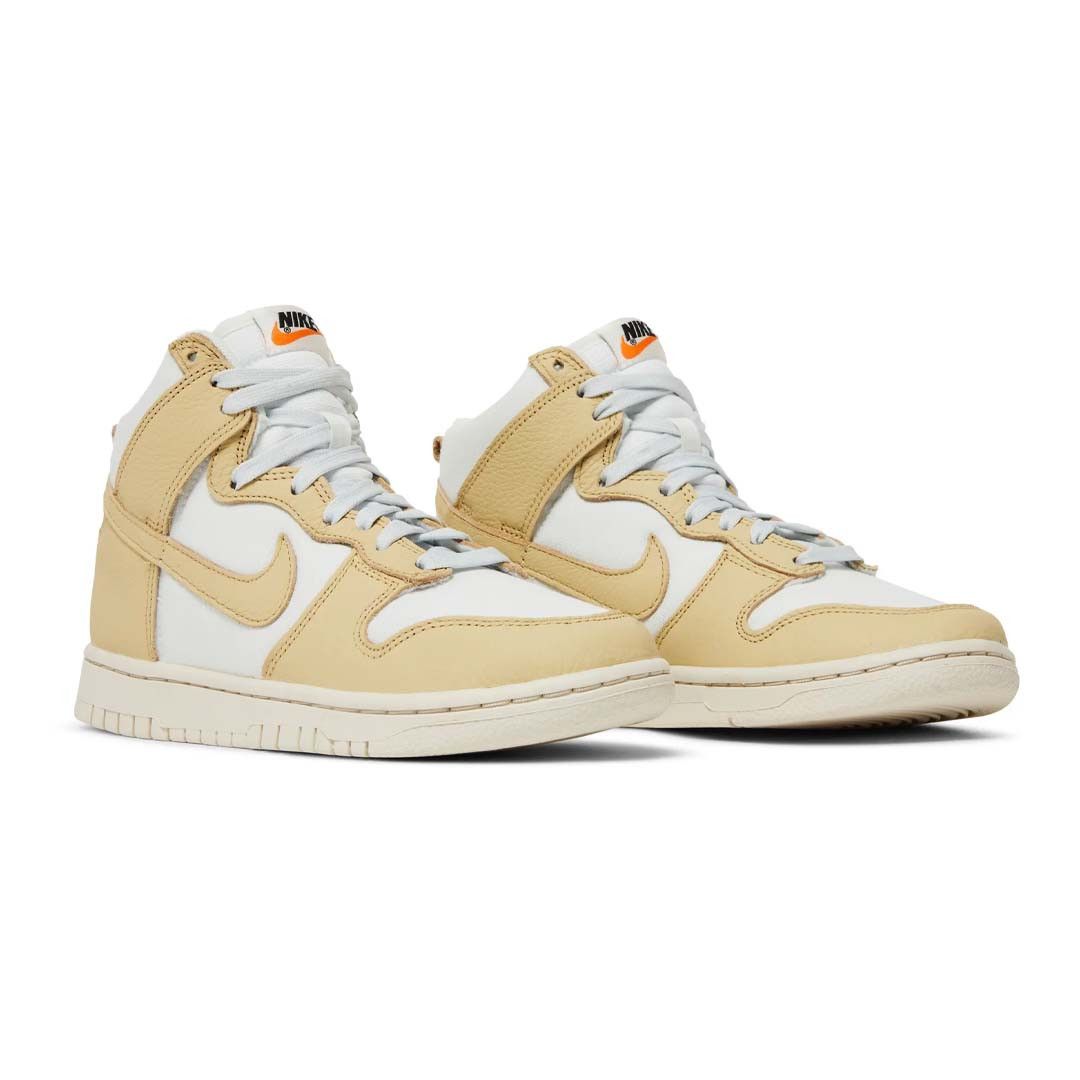 Nike Dunk High LX Certified Fresh Team Gold Size US 5 / EU 37 - 1 Thumbnail