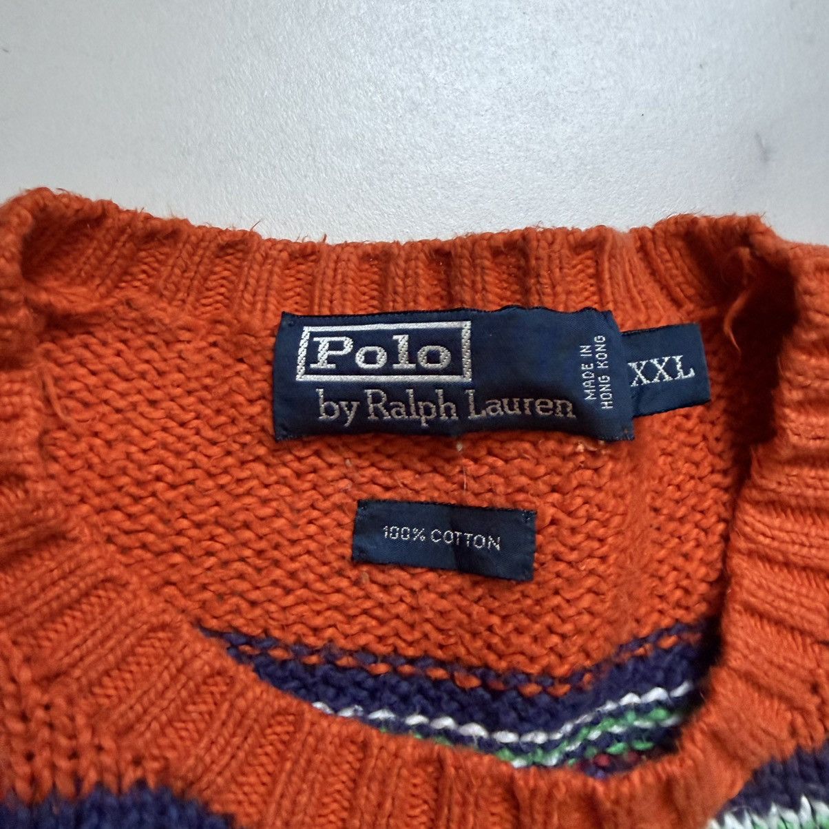 Polo Ralph Lauren Vintage Y2K Polo Ralph Lauren Sweater Size US XL / EU 56 / 4 - 4 Thumbnail