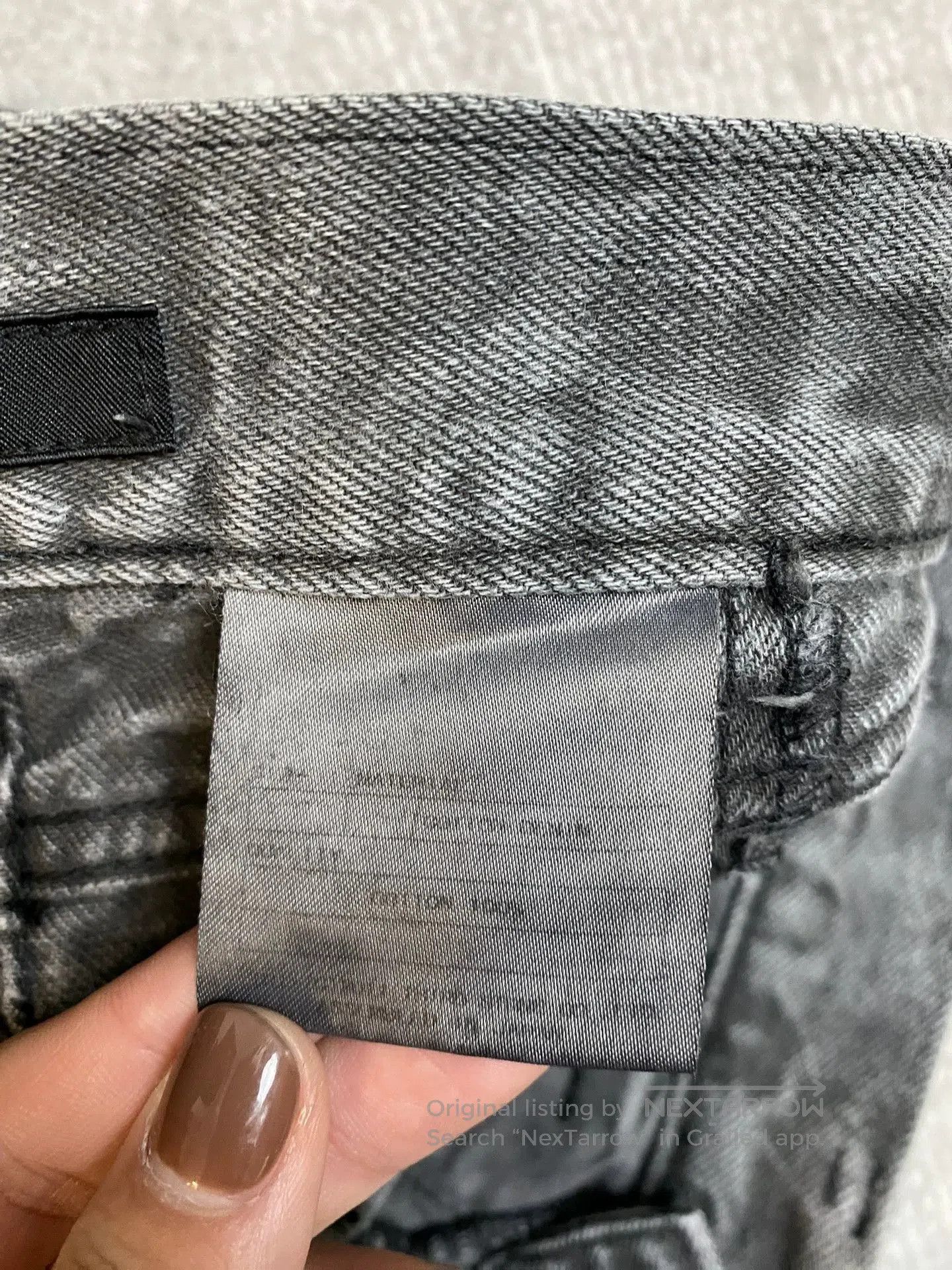 Rick Owens spiraled gray flared pants by julius 7. Size US 42 / EU 58 - 9 Thumbnail