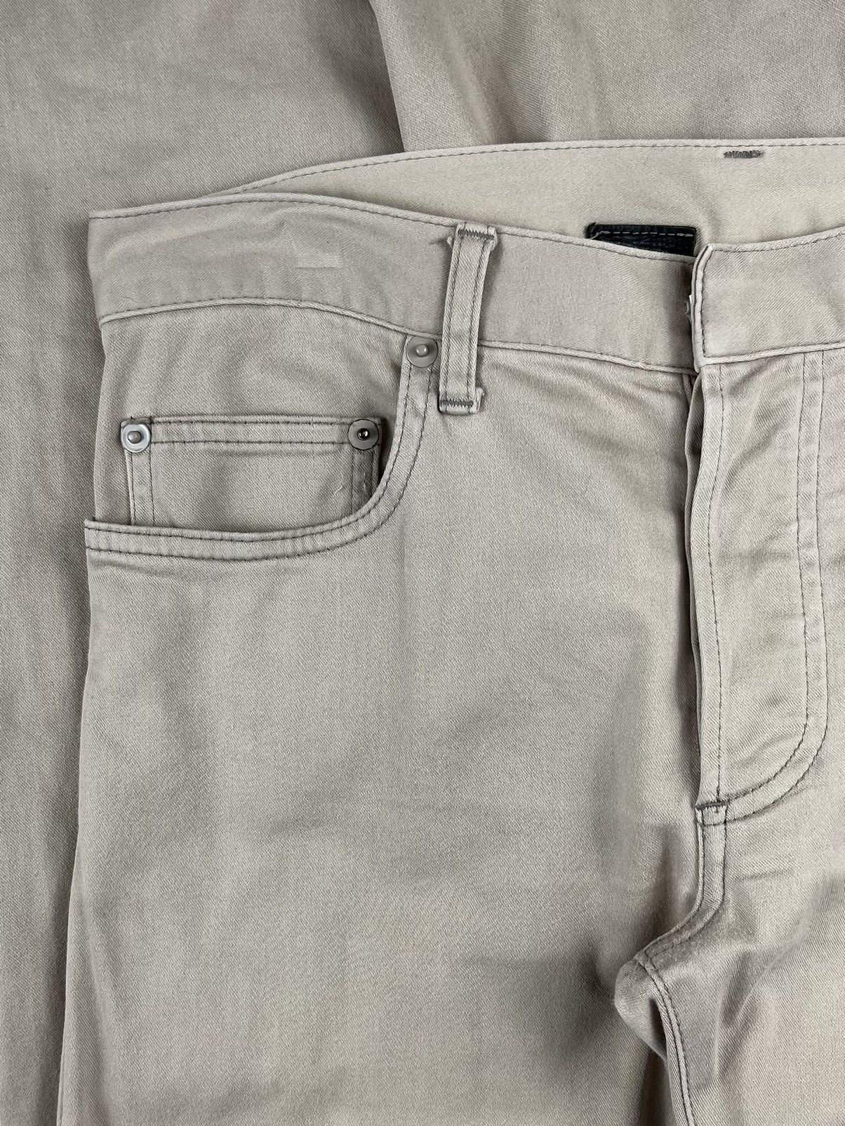 Dior Dior Homme Tan Cotton Jeans Hedi Slimane Size US 28 / EU 44 - 4 Thumbnail