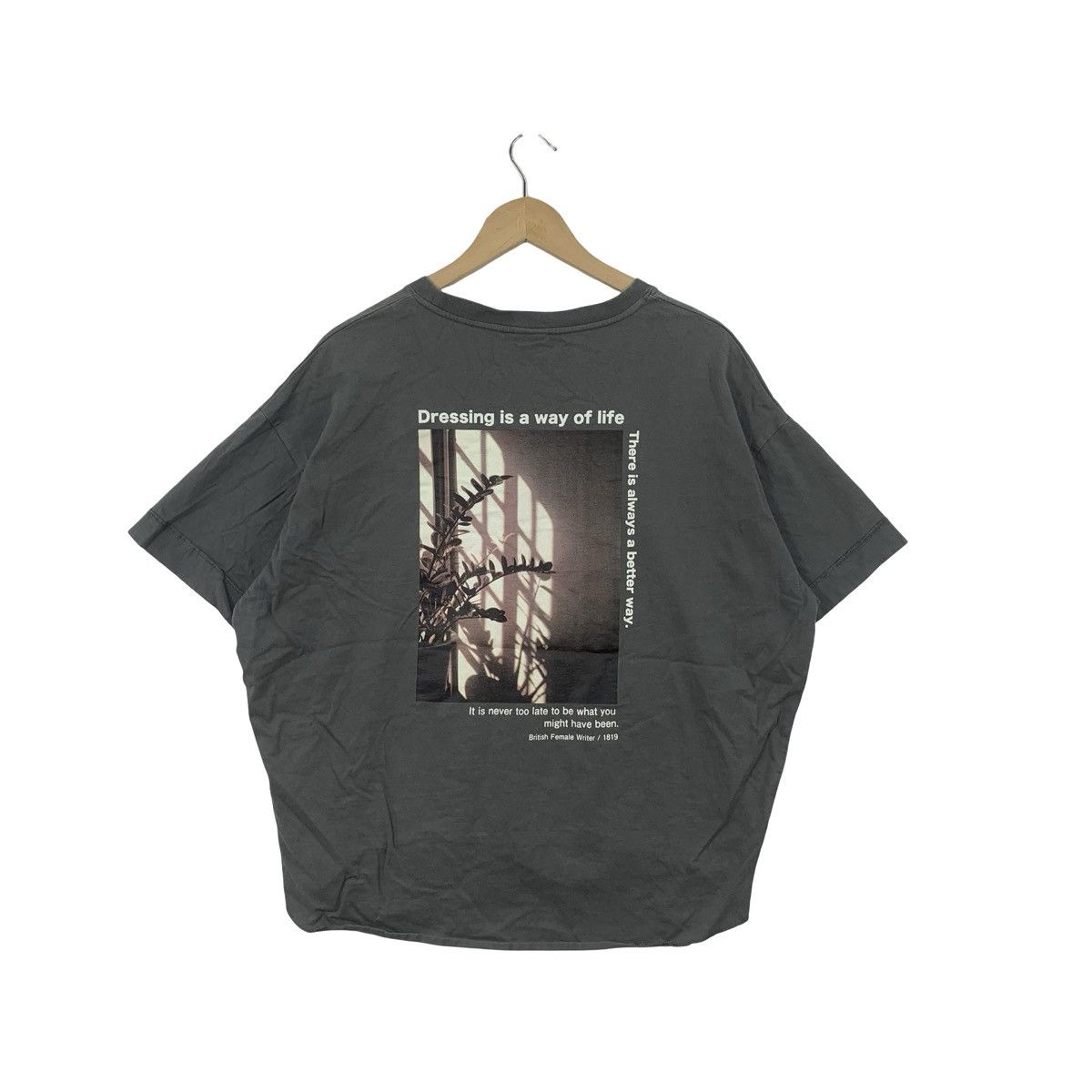 Other RAG MACHINE Japanese Brand Frame Print On Back Tee Shirt Size US M / EU 48-50 / 2 - 1 Thumbnail
