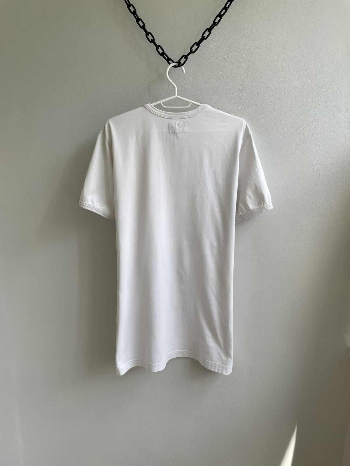 Vivienne Westwood Vivienne Westwood Anglomania Big Logo Orb Ehite T-shirt Rare Size US XL / EU 56 / 4 - 12 Thumbnail