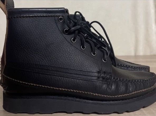 Leather Yuketen Maine Guide 6 Eye boots Size US 8 / EU 41 - 2 Thumbnail