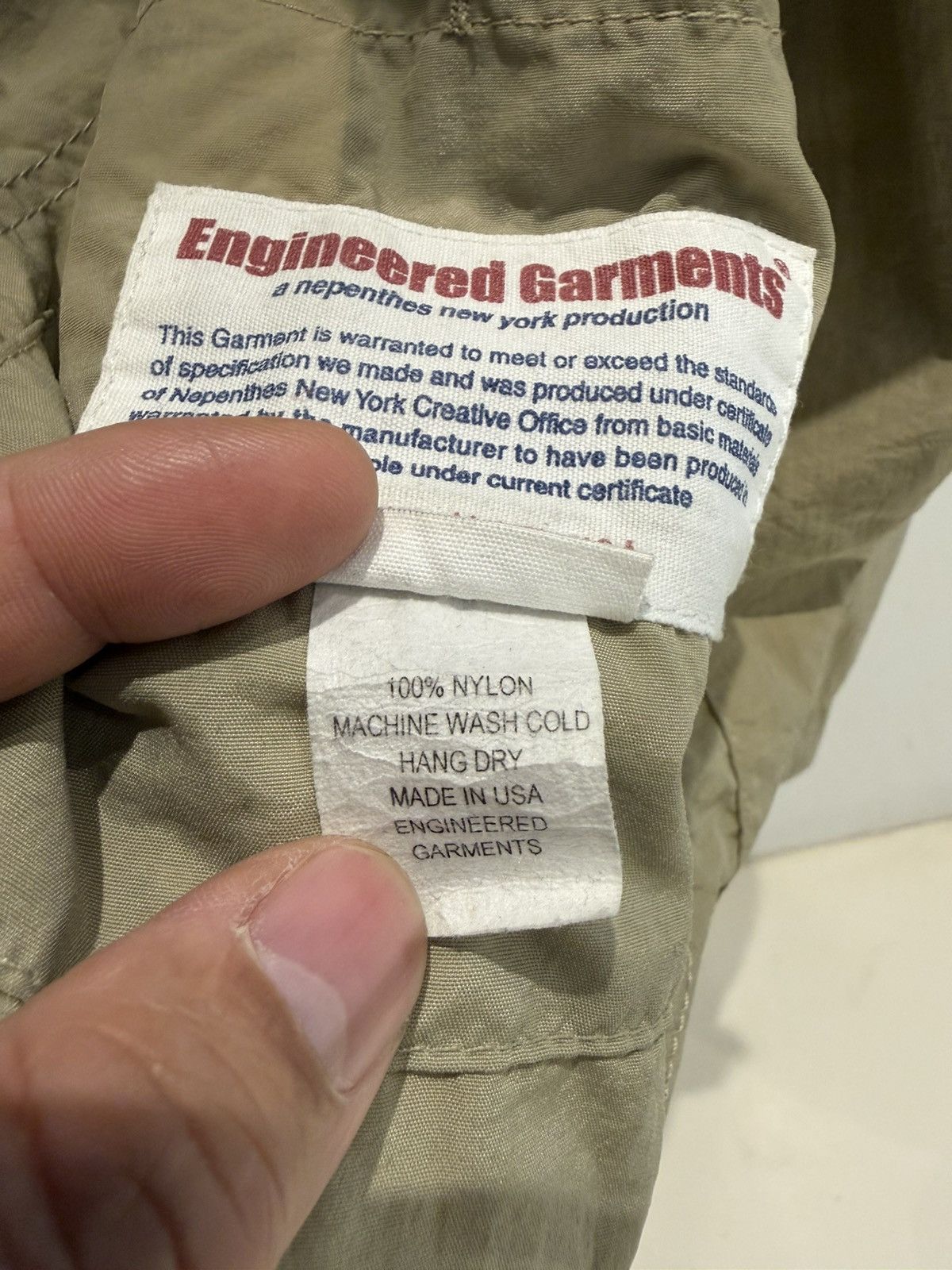 Engineered Garments Engineer garment light Bedford jacket Size US S / EU 44-46 / 1 - 4 Thumbnail