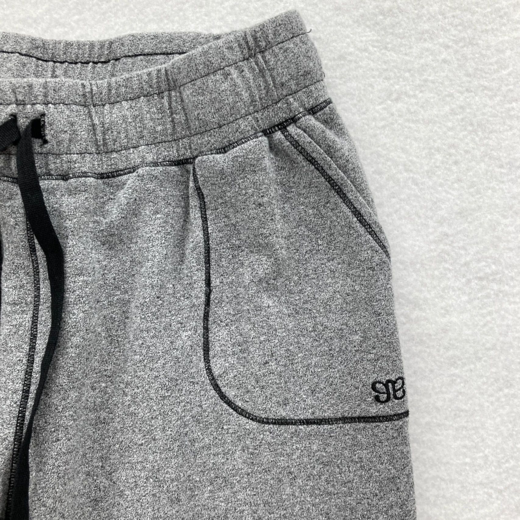 Vintage Albion Fit At Ease Joggers Women's Medium Grey Sweatpants Slim Size 32" / US 10 / IT 46 - 4 Thumbnail