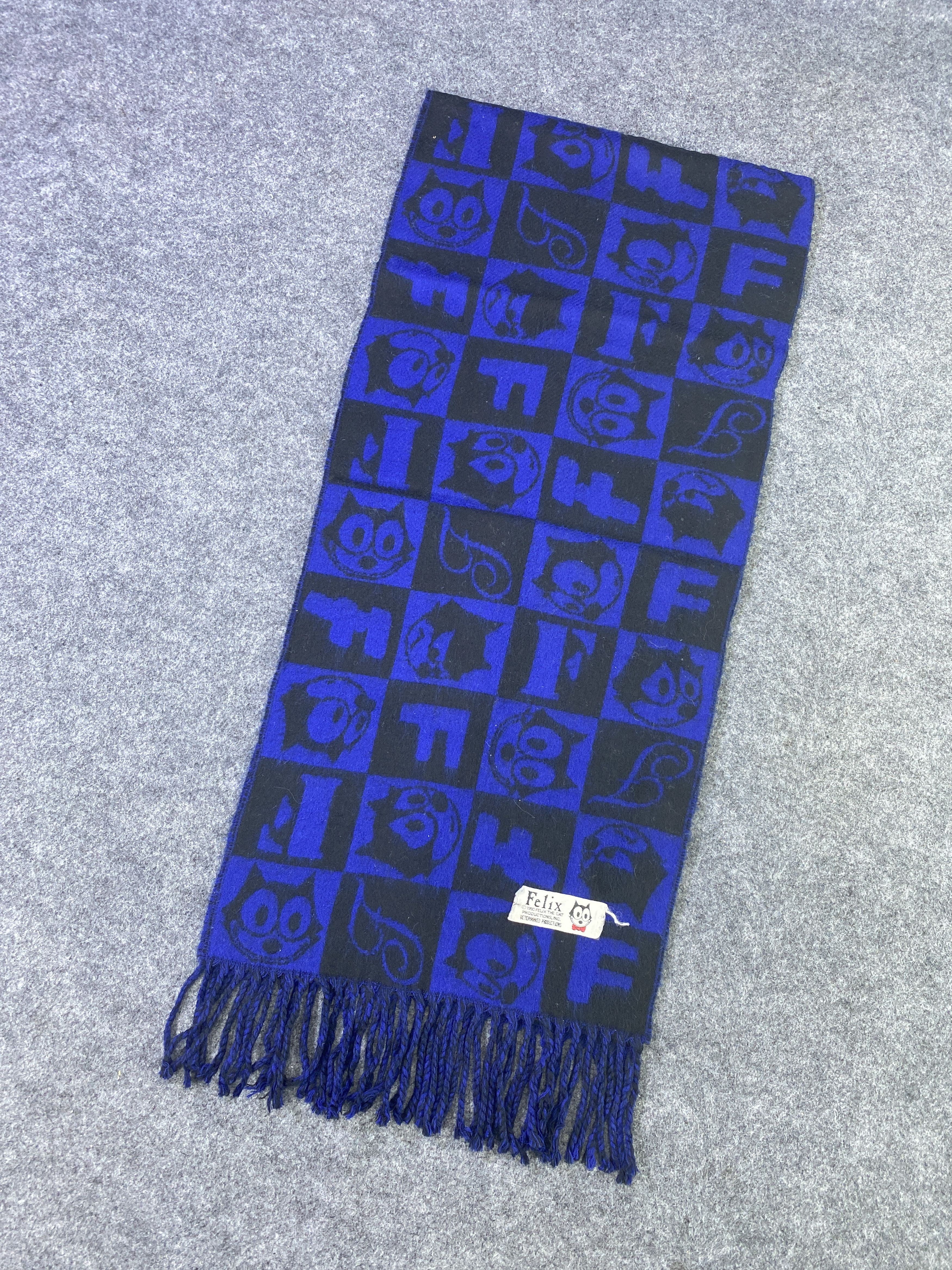Anime FELIX THE CAT Scarf / Muffler / Neckwear -T990 Size ONE SIZE - 2 Thumbnail