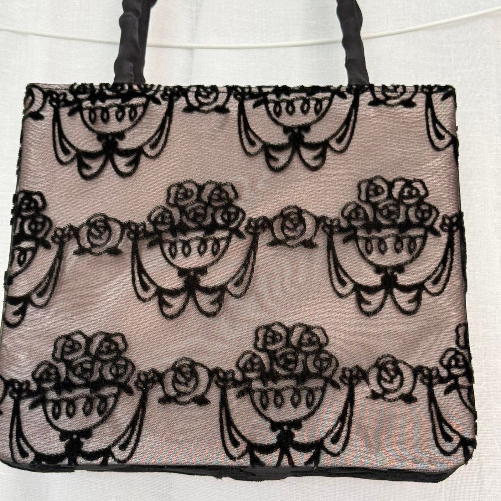 Other ✿ sheer lace mini shoulder bag ✿ Size ONE SIZE - 5 Thumbnail