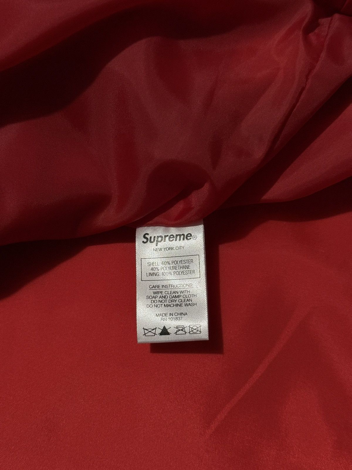 Supreme Supreme Crinkle Anorak Jacket Size US M / EU 48-50 / 2 - 12 Thumbnail