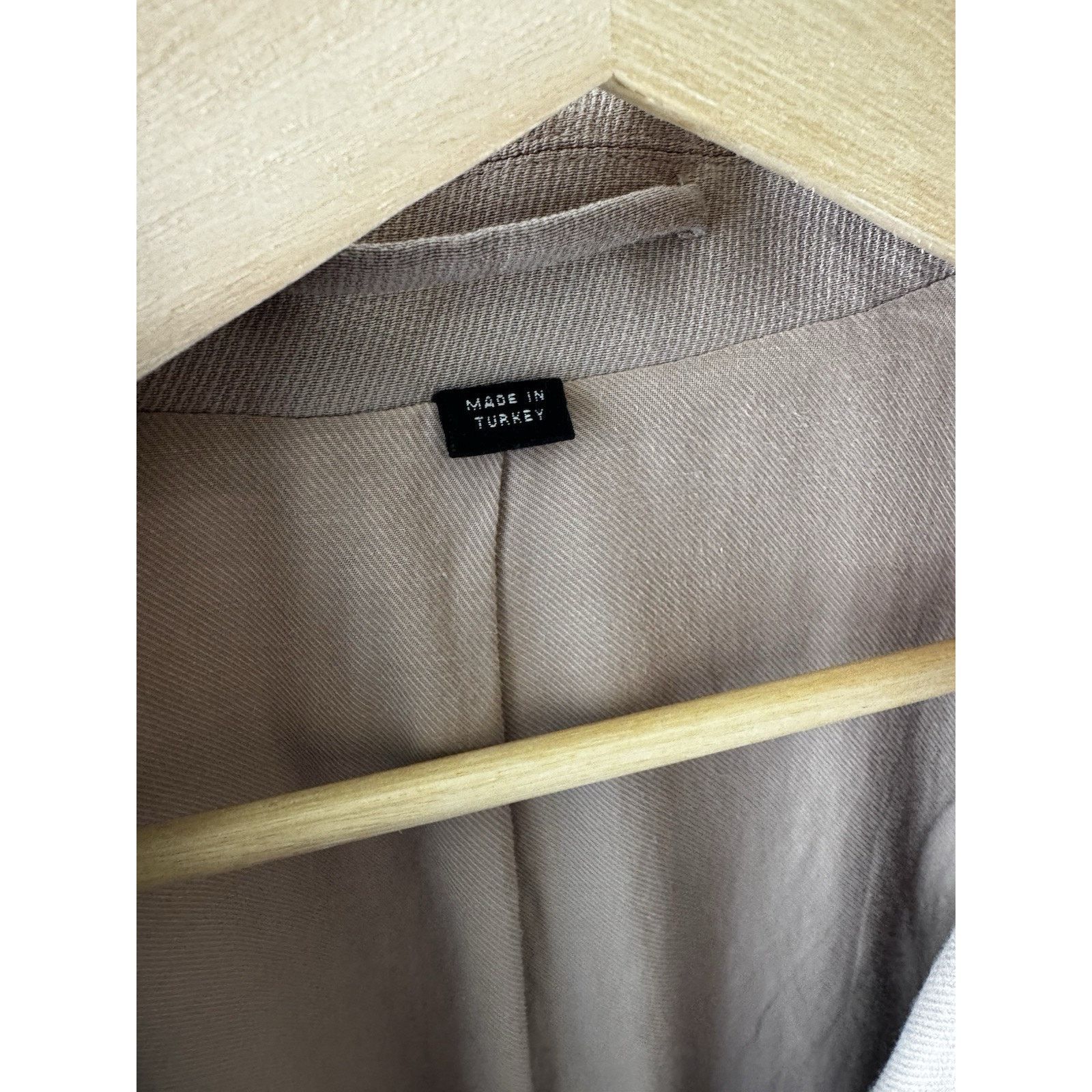 Allsaints AllSaints Aleida Blazer Women’s Size US 6 Taupe Beige Blazer Size M / US 6-8 / IT 42-44 - 3 Thumbnail