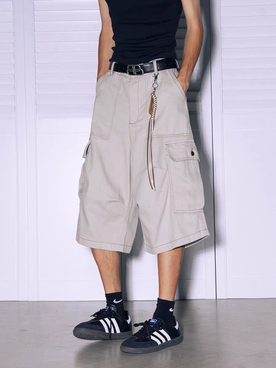 Japanese Brand × Vintage Retro punk pants Size US 30 / EU 46 - 1 Thumbnail