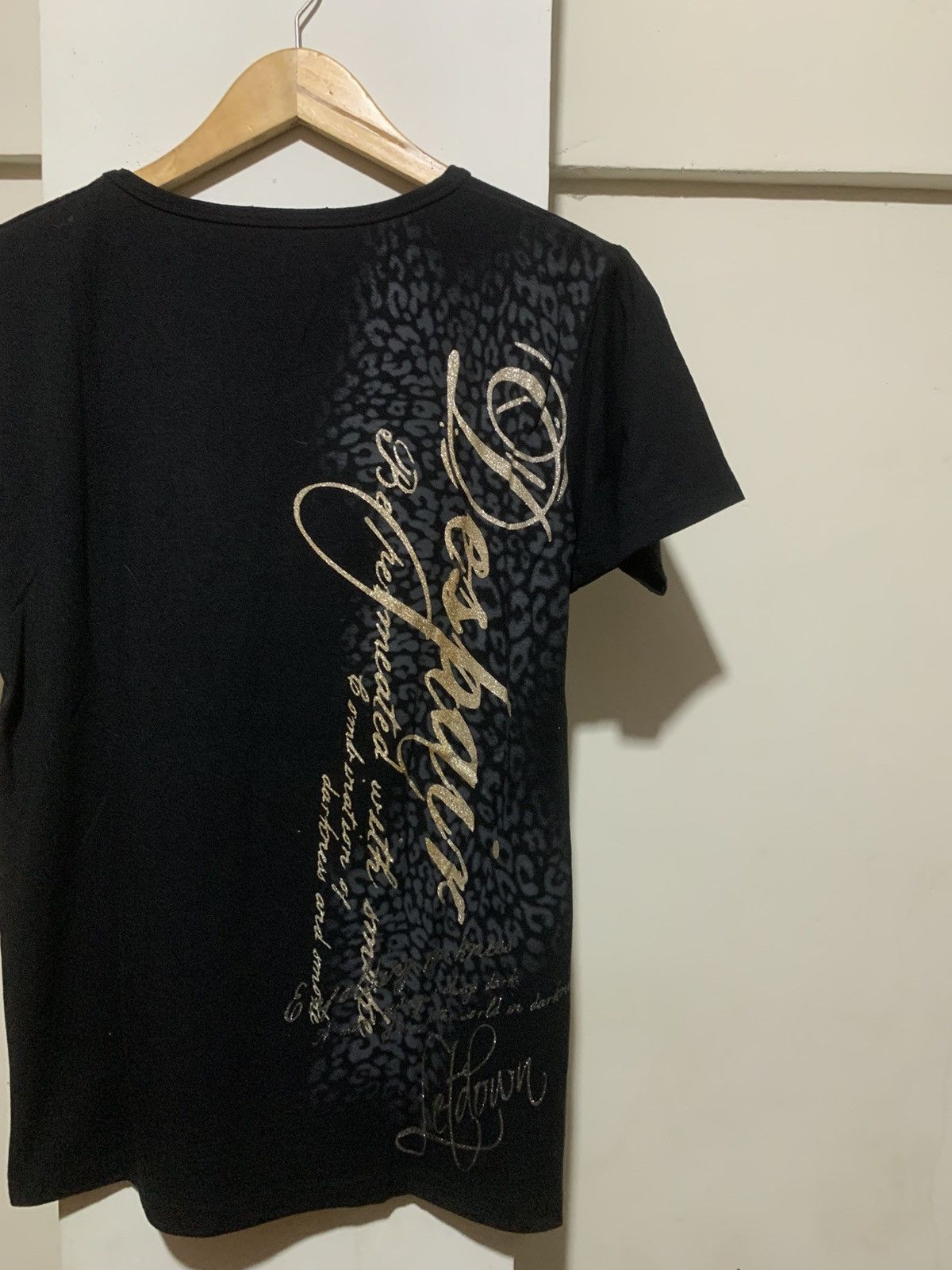 Japanese Brand Japanese Clash A Head Leopard Saint Laurent Style Tee Shirt Size US L / EU 52-54 / 3 - 14 Thumbnail