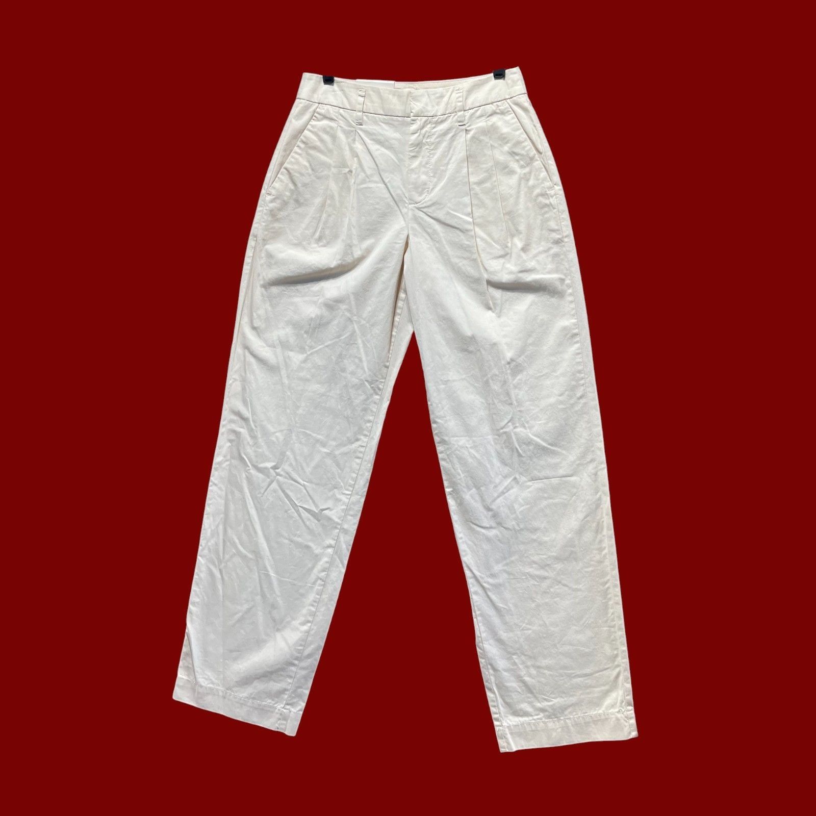 Other A New Day - Women's High Rise Straight - Leg Pants - Relaxed Size 26" / US 2 / IT 38 - 1 Thumbnail