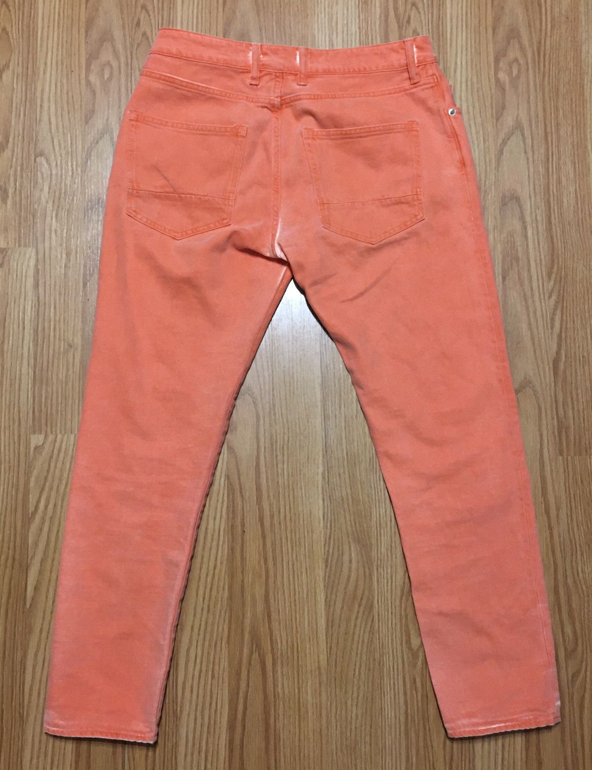 Golden Goose Golden Goose Deluxe Brand Peach White Jeans Size 30 Size 30" / US 8 / IT 44 - 13 Thumbnail