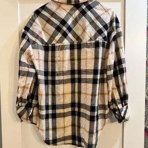 Sanctuary Sanctuary Plaid Button Down Shirt Size S / US 4 / IT 40 - 2 Thumbnail