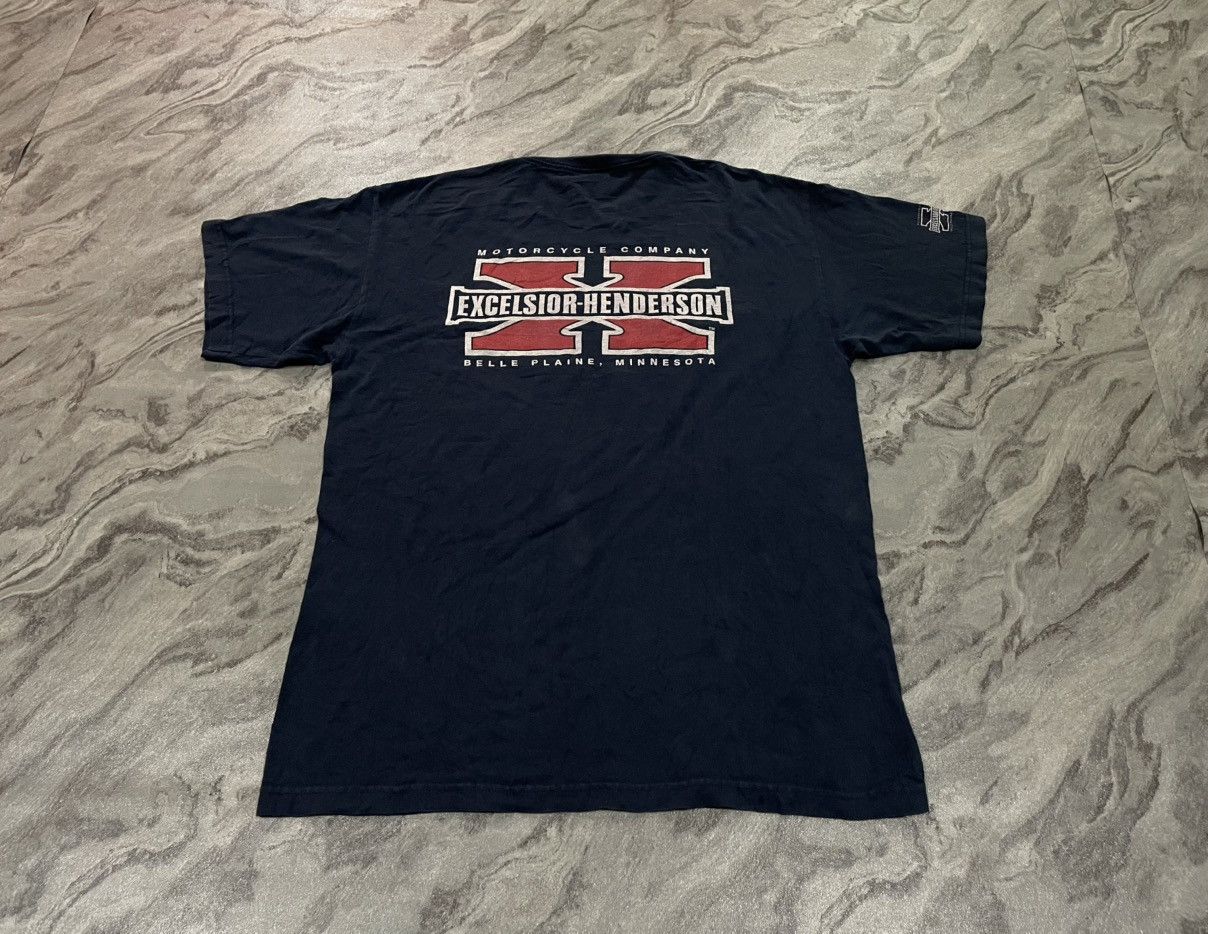 Vintage Vintage 90’s Excelsior Henderson Motorcycles Size US M / EU 48-50 / 2 - 3 Thumbnail