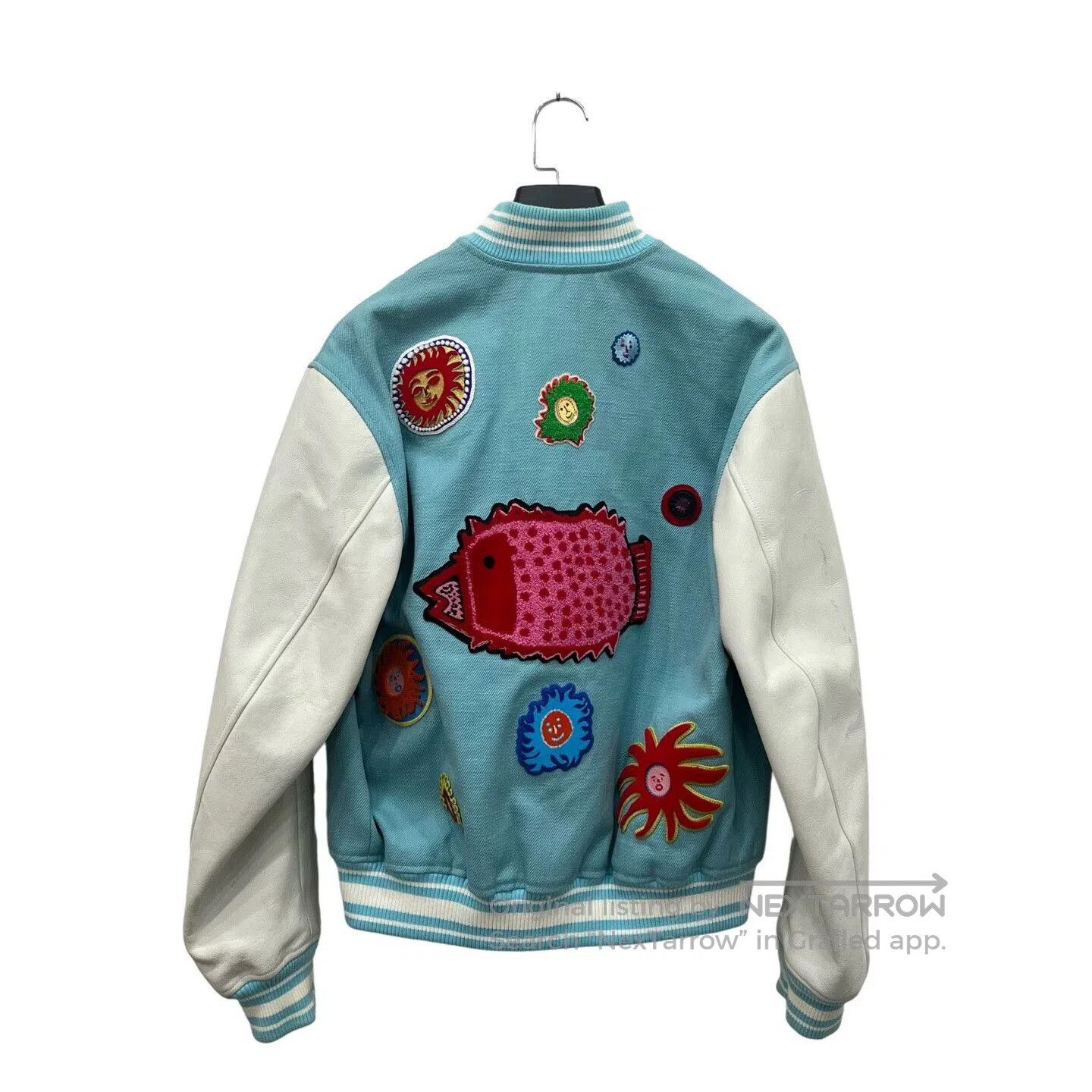 Louis Vuitton louis vuitton yayoi kusama baseball jacket. Size US L / EU 52-54 / 3 - 2 Thumbnail