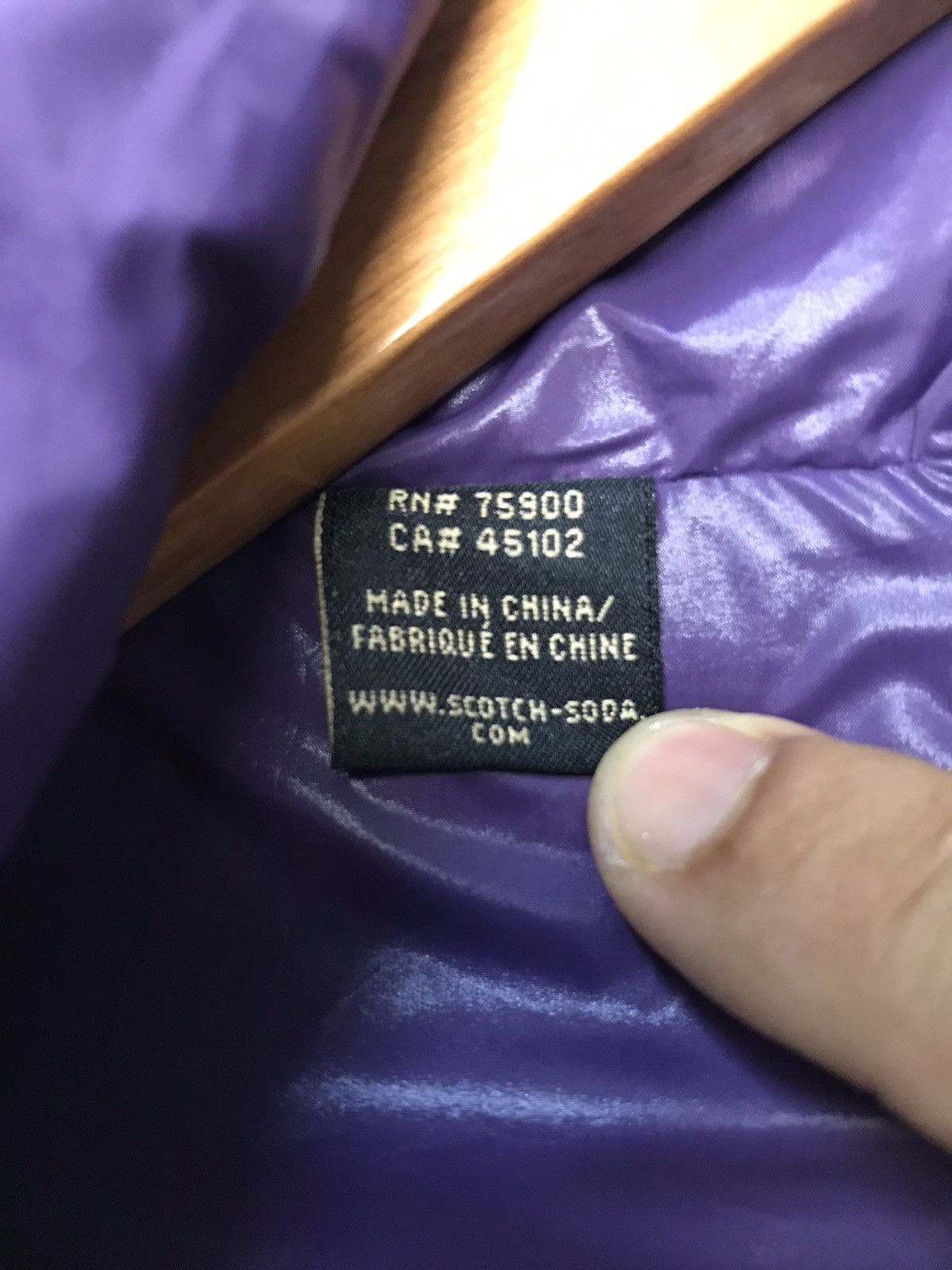Engineered Garments × Scotch & Soda Scotch x Engineered Garment Rider Jacket Size US S / EU 44-46 / 1 - 10 Thumbnail