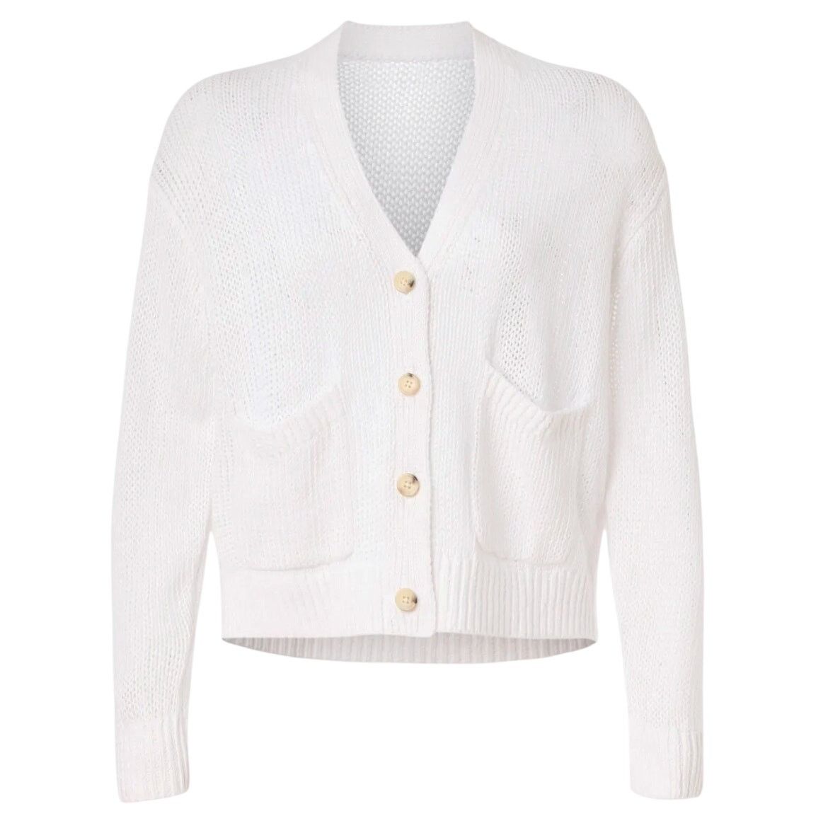Ralph Lauren Polo by Ralph Lauren Linen Long Sleeve Cardigan Size M Size M / US 6-8 / IT 42-44 - 1 Thumbnail