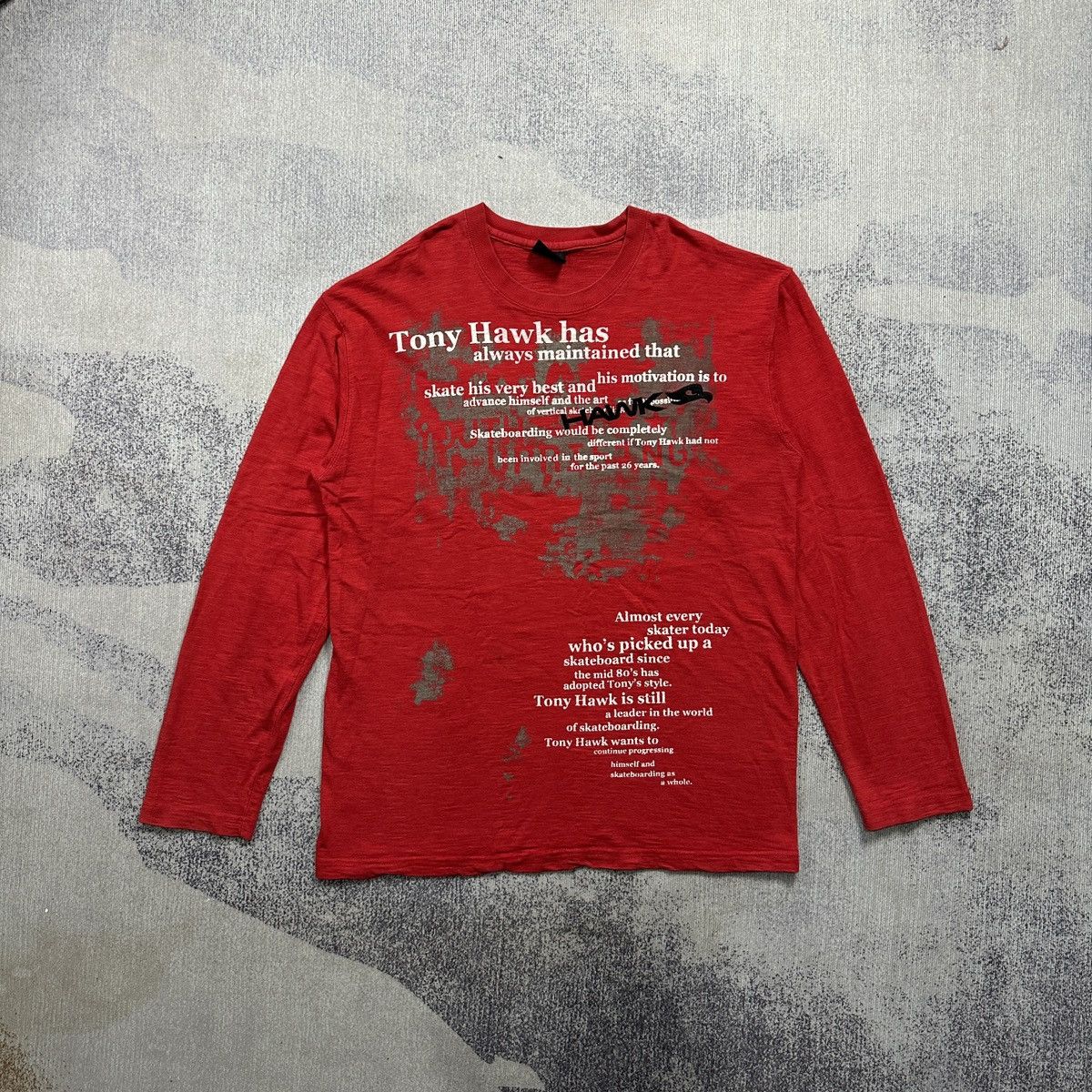 Tony Hawk Tony Hawk Skateboarding Size US L / EU 52-54 / 3 - 1 Thumbnail