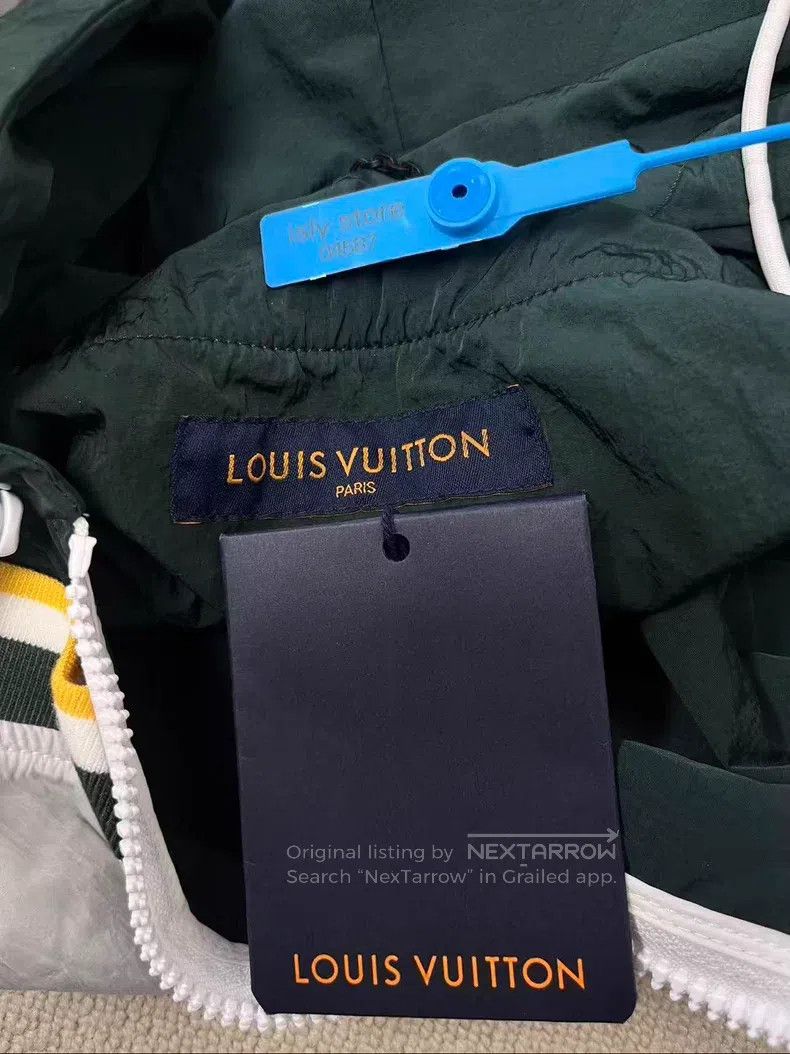 Louis Vuitton Louis Vuitton Patchwork monogrammed zip-up hooded baseball Size US M / EU 48-50 / 2 - 5 Thumbnail