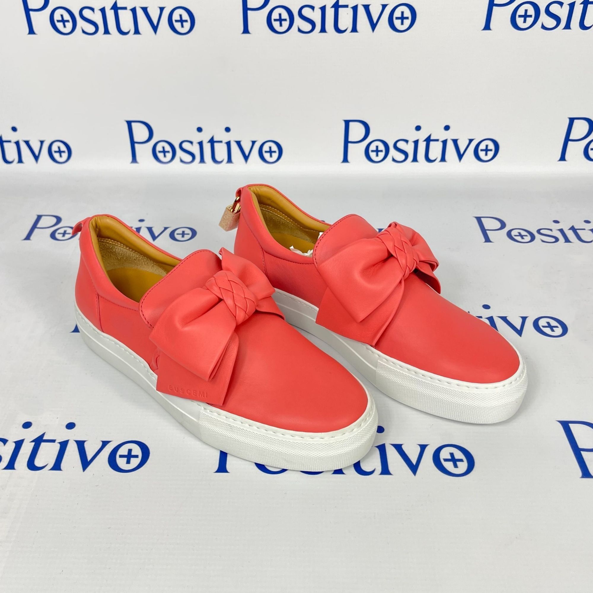 Buscemi Buscemi 40MM Bow Flat Parma Sneakers US 9 EU 39 w/ Defect Size US 9 / IT 39 - 3 Thumbnail
