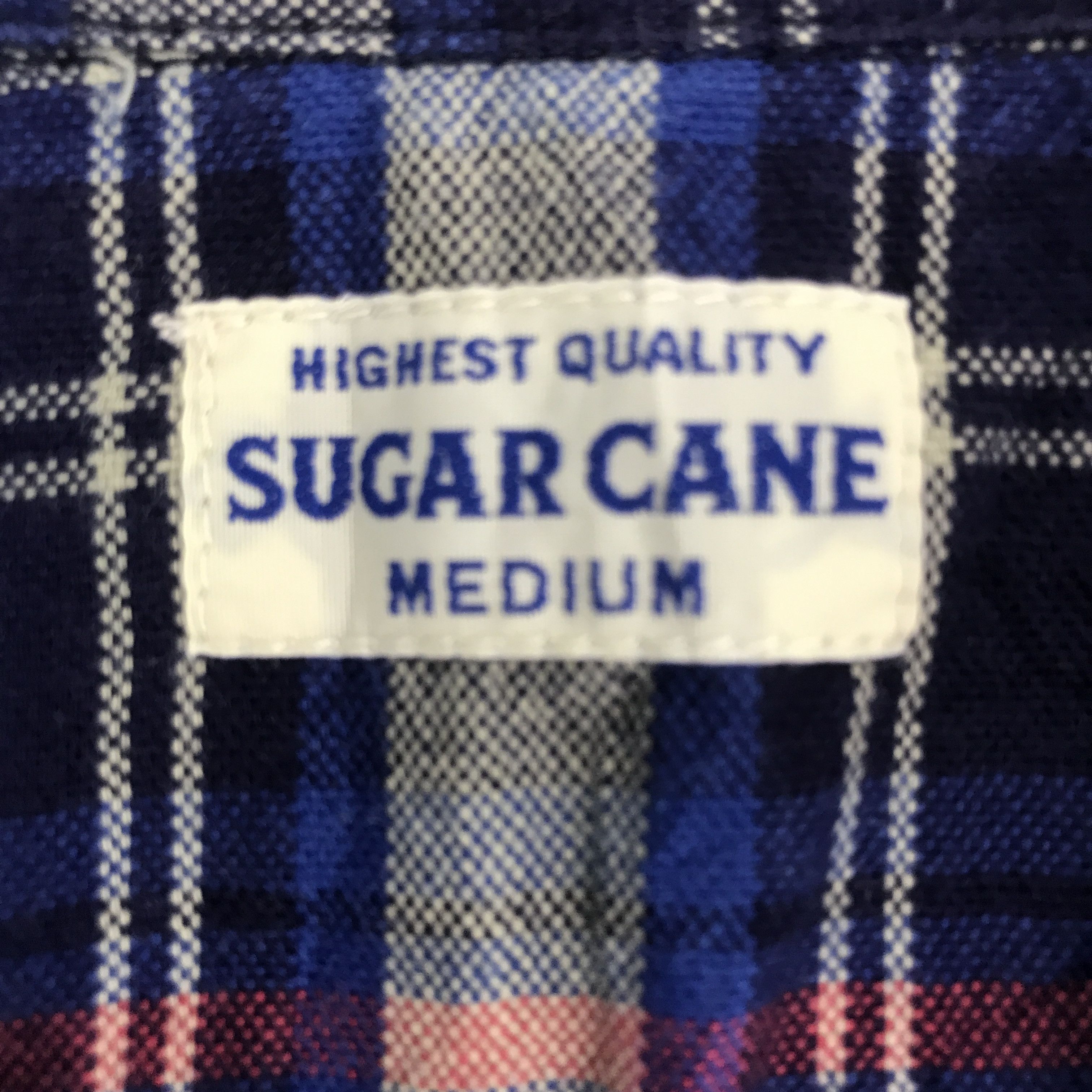 Sugar Cane Vintage Sugar cane Tartan Distressed button up Shirt Size US M / EU 48-50 / 2 - 7 Thumbnail