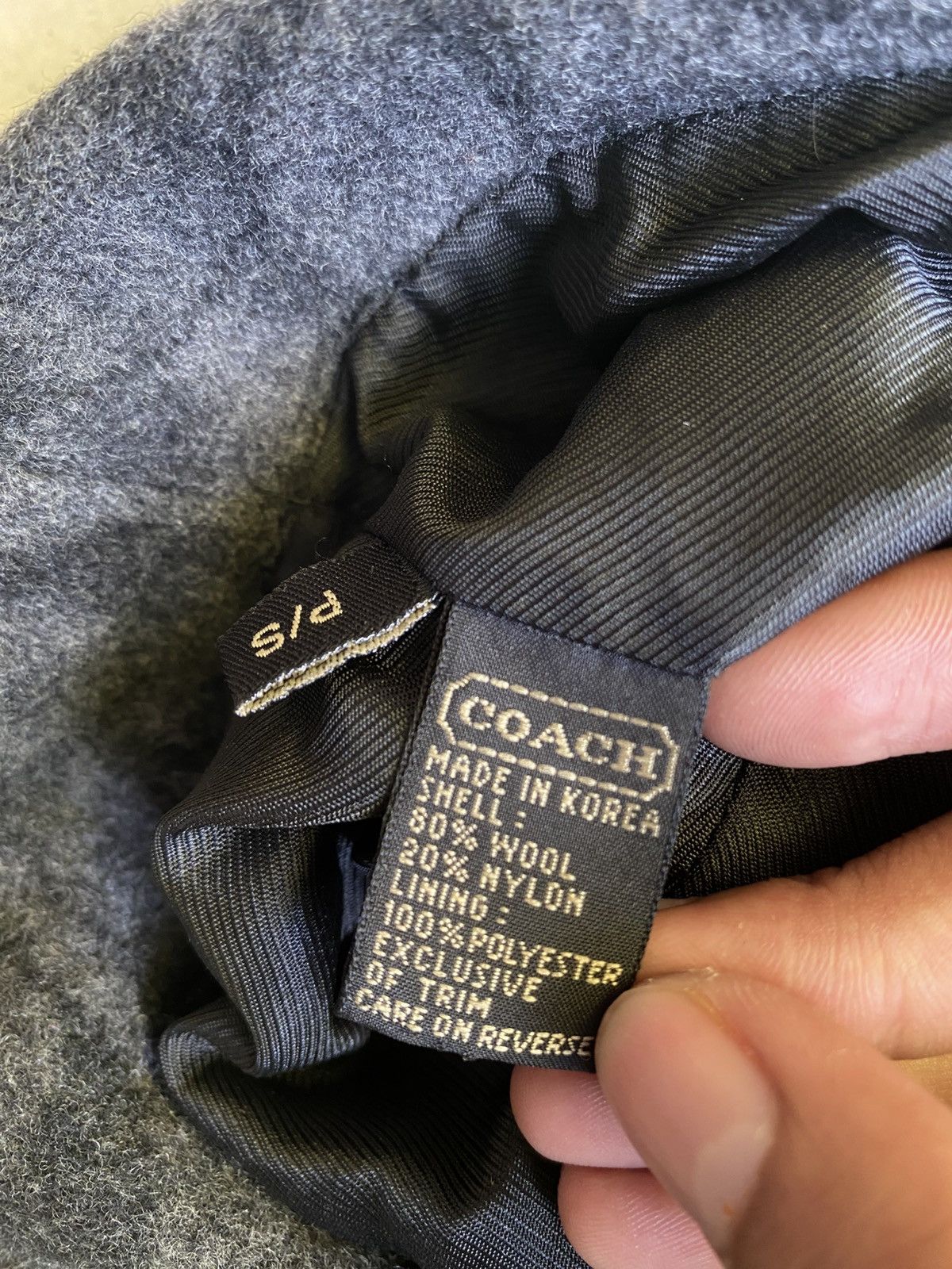 Coach Coach Monogram Bucket Hat Size ONE SIZE - 6 Thumbnail