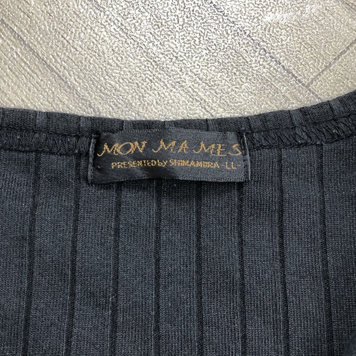 If Six Was Nine × Japanese Brand × Le Grande Bleu (L.G.B.) 2000s Japanese Double Layers Goa Lgb Ifsixwasnine Zipper Tee Size US L / EU 52-54 / 3 - 10 Thumbnail