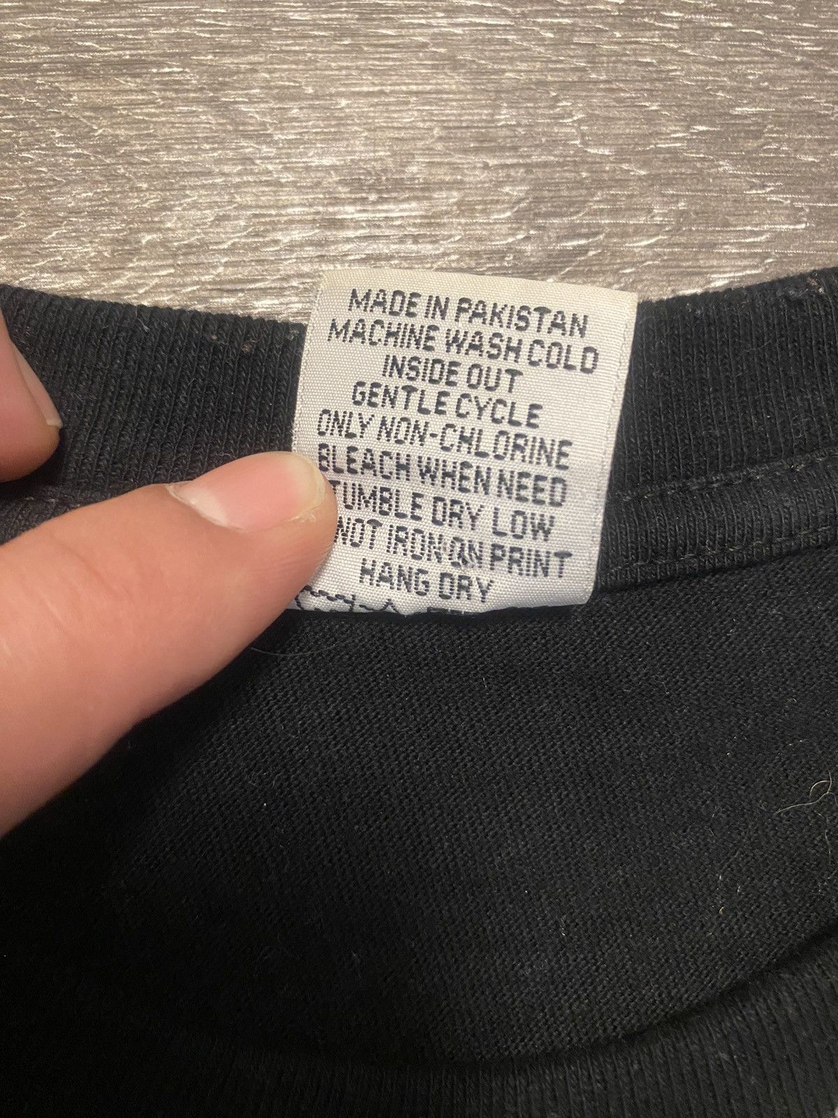 Vintage Vintage’ (rare) Onix Shirt Size US XXL / EU 58 / 5 - 8 Thumbnail