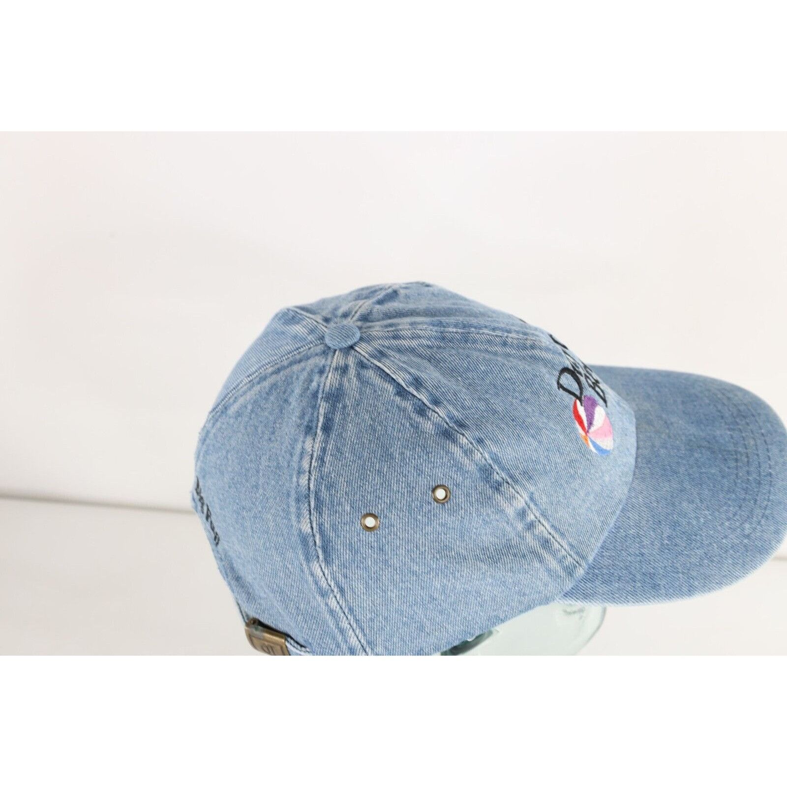 Vintage Vintage 90s Streetwear Distressed Daytona Beach Hat Size ONE SIZE - 8 Thumbnail
