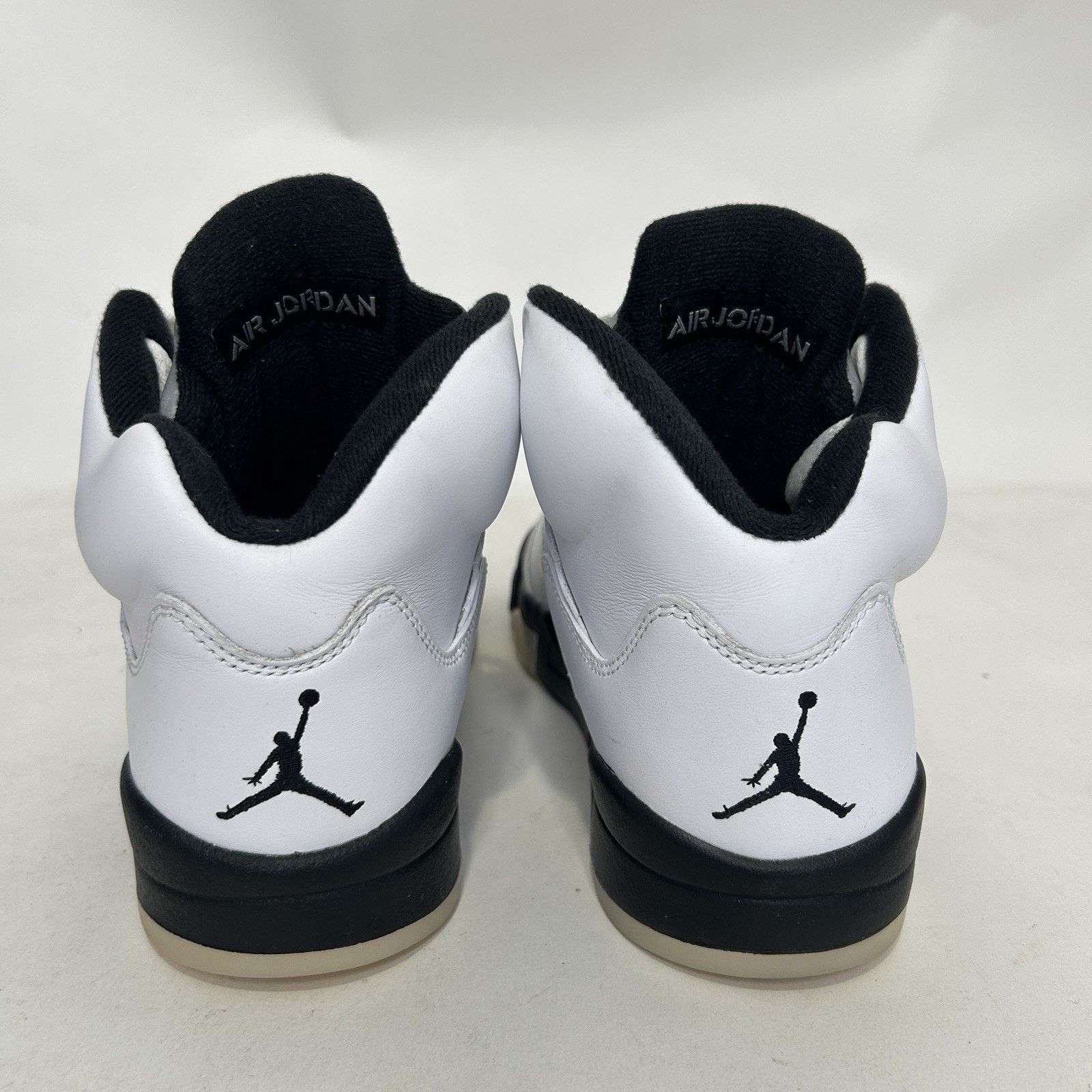 Jordan Brand Nike Air Jordan 5 Retro OG “Reverse Metallic/White Black” Size US 8 / EU 41 - 5 Thumbnail