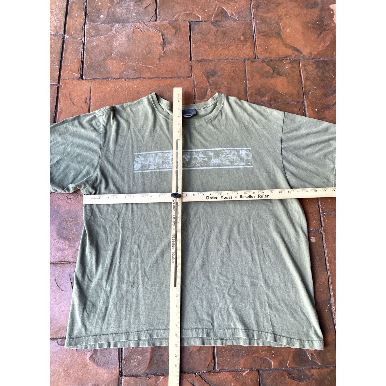 Speedo VINTAGE Speedo Hawaii California Surf T-Shirt XL Grunge Skater Surfer Men Green Cotton Crew Neck Short Sleeve Logo Size US XL / EU 56 / 4 - 5 Thumbnail