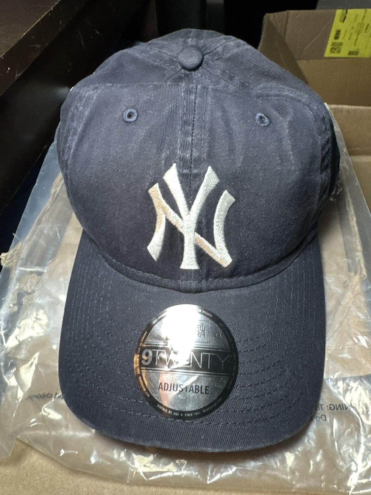 Aime Leon Dore × New Era Aime Leon Dore New Era Yankees Ballpark Hat Navy. Size ONE SIZE - 1 Thumbnail