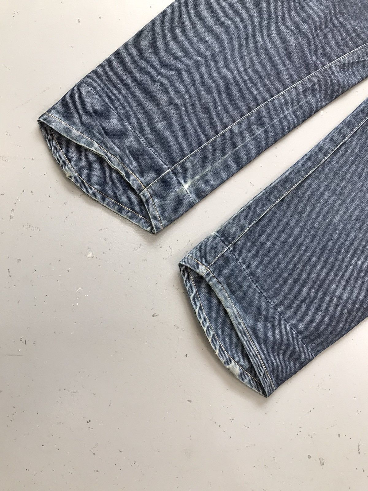 Vintage Levi’s engineer jeans straight denim