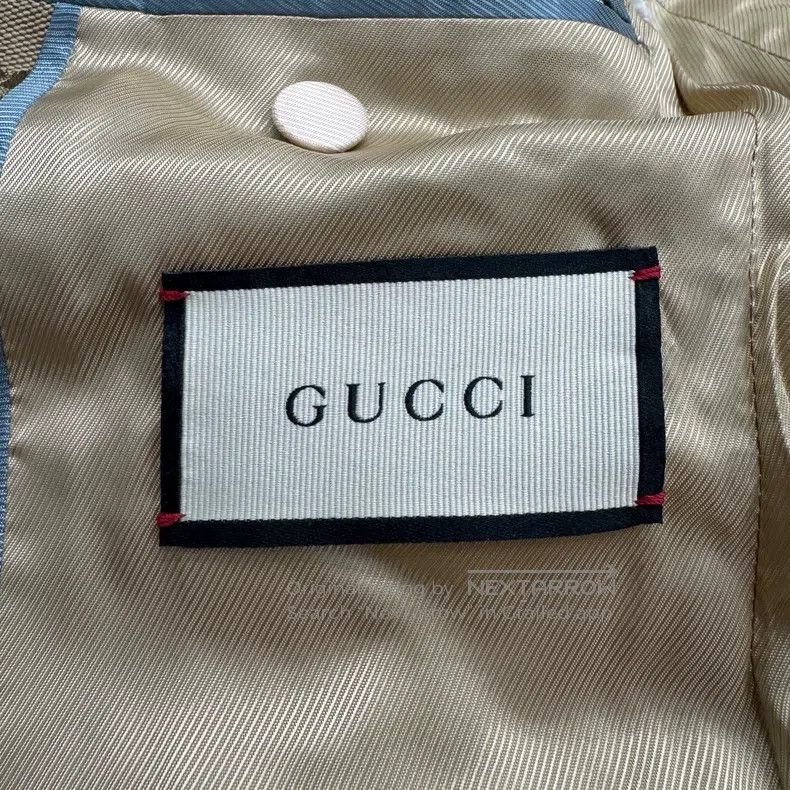 Gucci Gucci Double G old-fashioned suit jacket Size US S / EU 44-46 / 1 - 2 Thumbnail