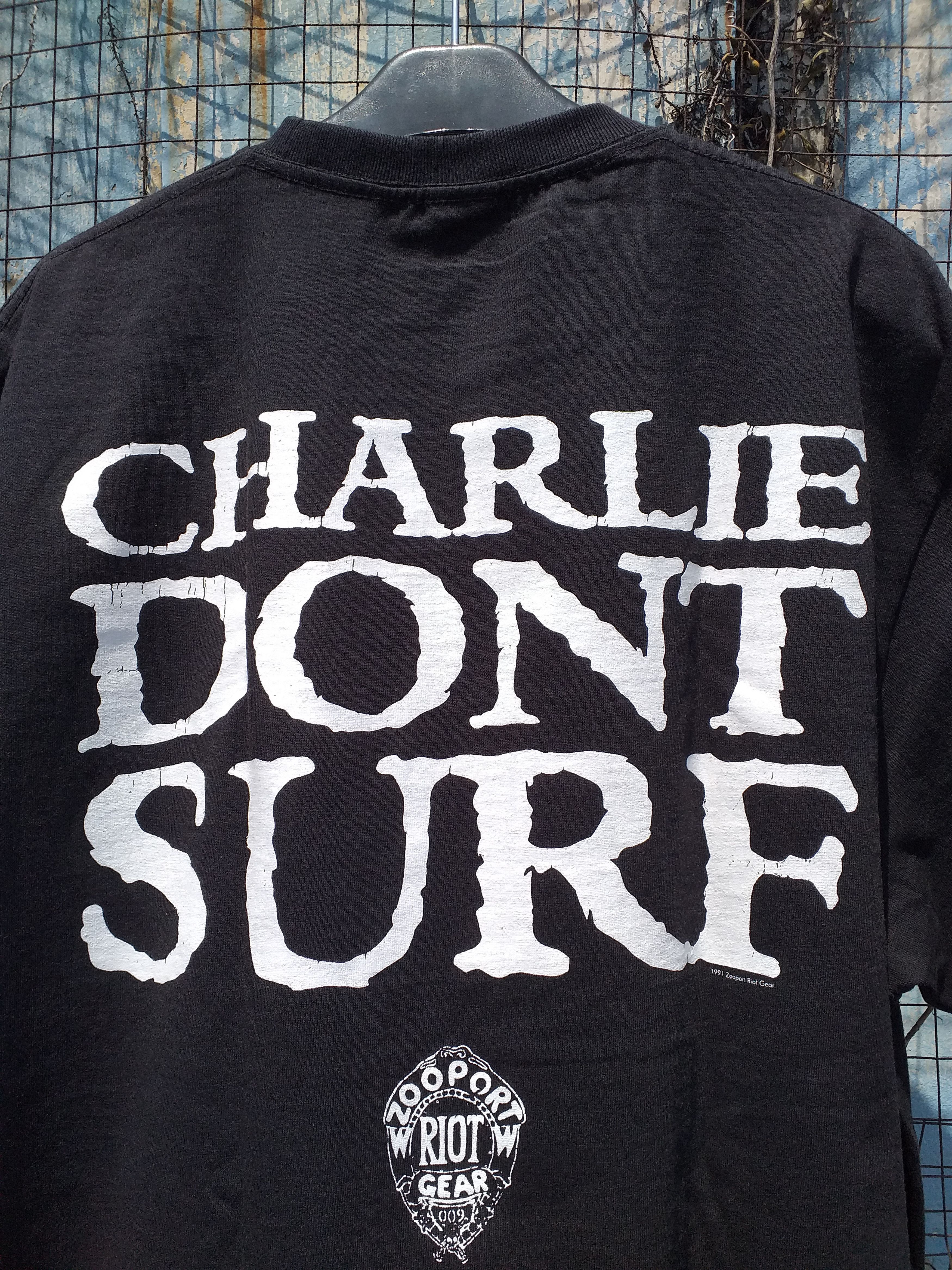 Band Tees Bootleg Charles Manson Reprint T Shirt Size US L / EU 52-54 / 3 - 3 Thumbnail