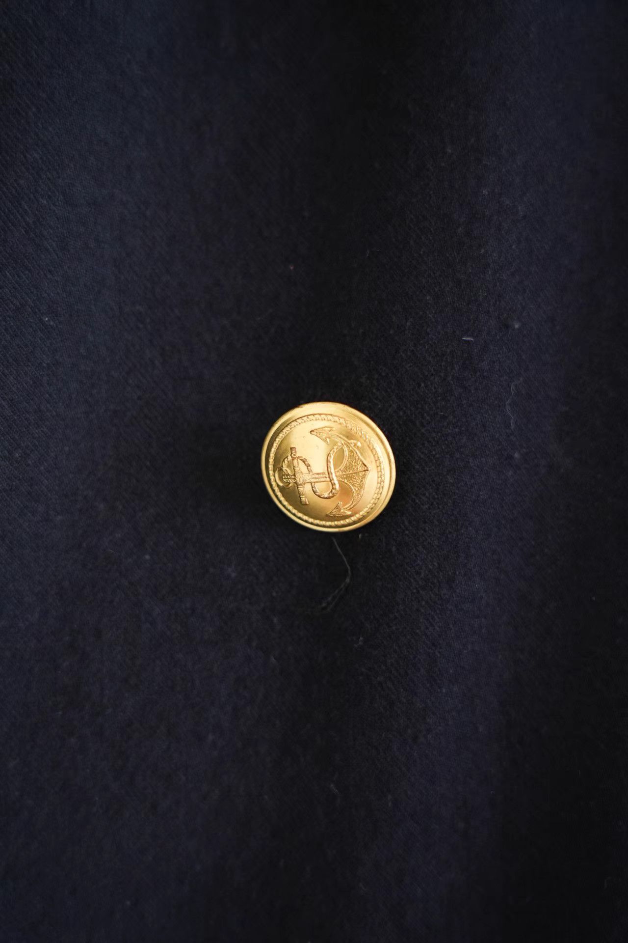 Yohji Yamamoto Yohji Yamamoto 90s Double Gold Button Coat K4 Size US L / EU 52-54 / 3 - 6 Thumbnail