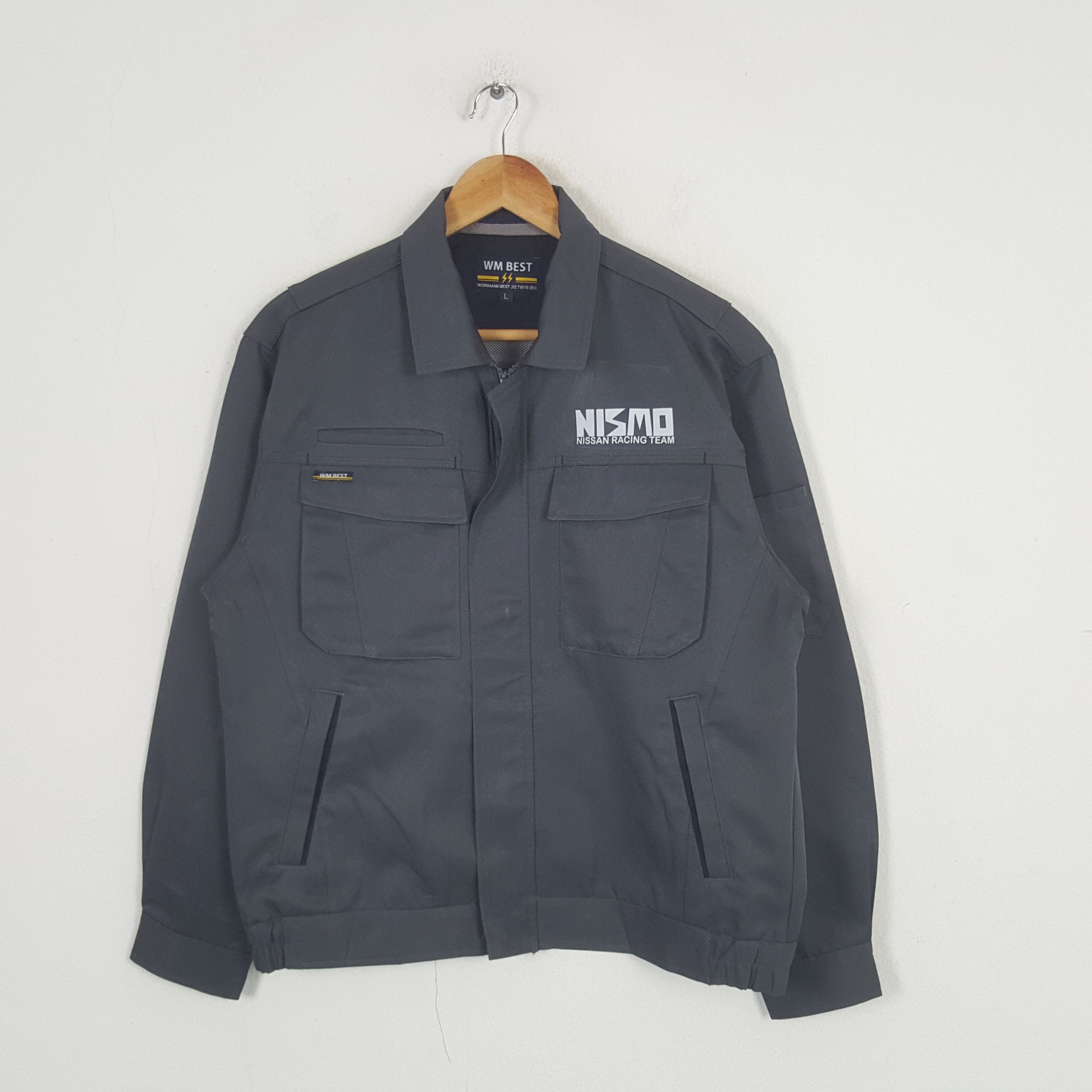 Japanese Brand × Vintage Vintage Nismo Nissan Japan Racing Team Custom Jacket C284N6 Size US M / EU 48-50 / 2 - 3 Thumbnail