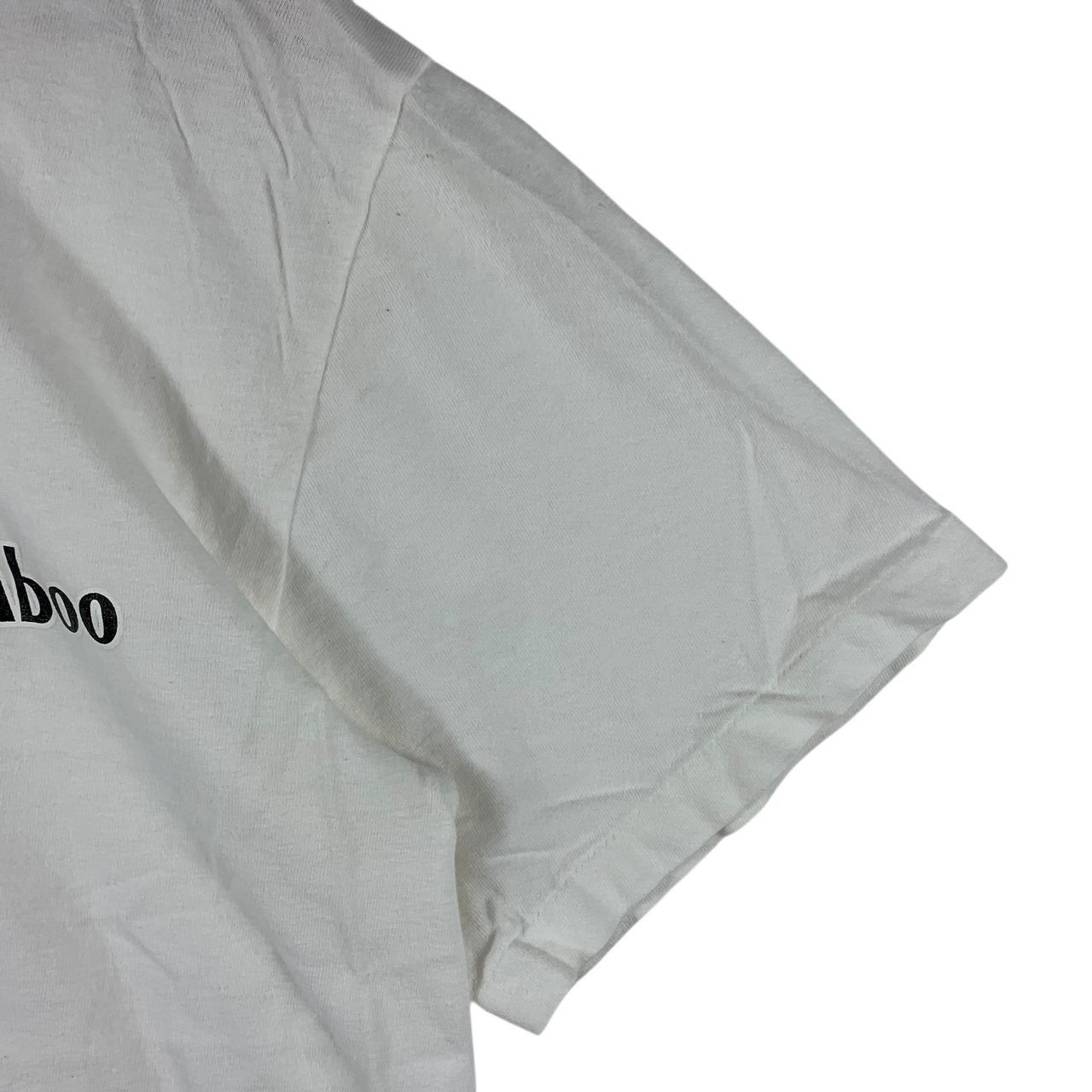 Vintage Vintage 90s PEAKABOO big logo back hit Surfing tee Size US S / EU 44-46 / 1 - 7 Thumbnail