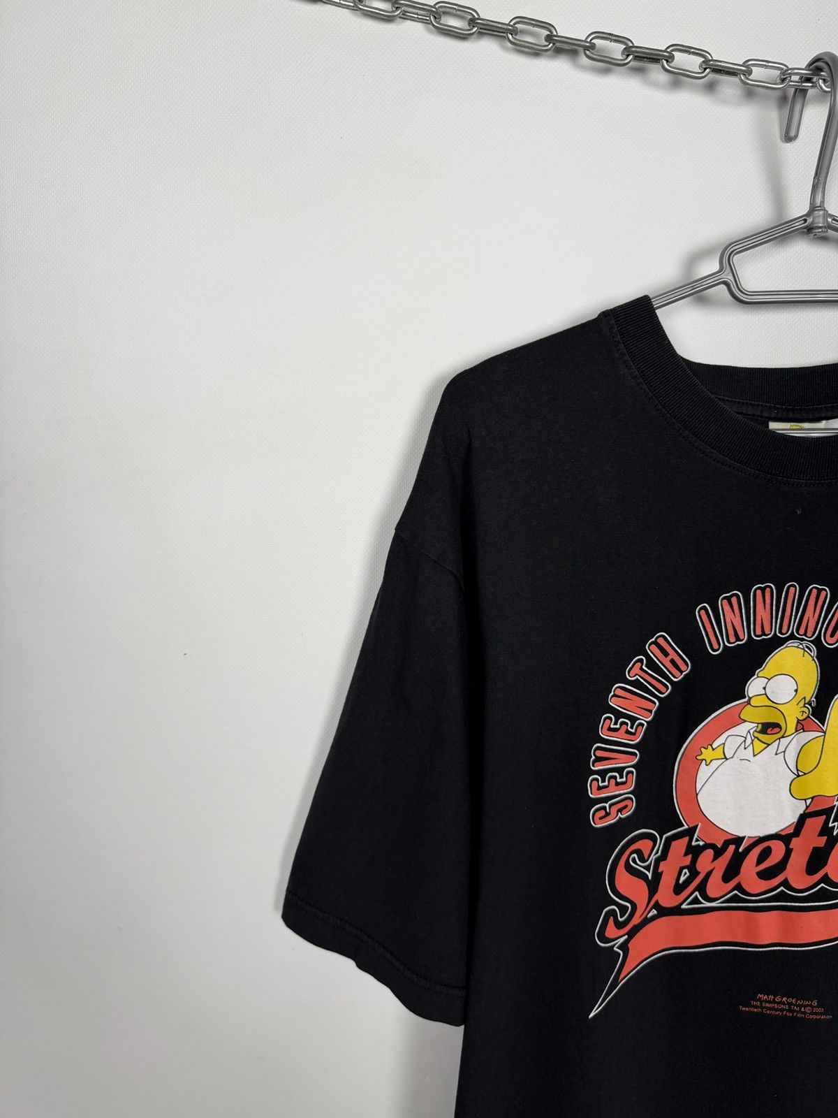 The Simpsons Vintage 2003 The Simpsons Homer Vintage T-Shirt Duff Size L Size US L / EU 52-54 / 3 - 3 Thumbnail