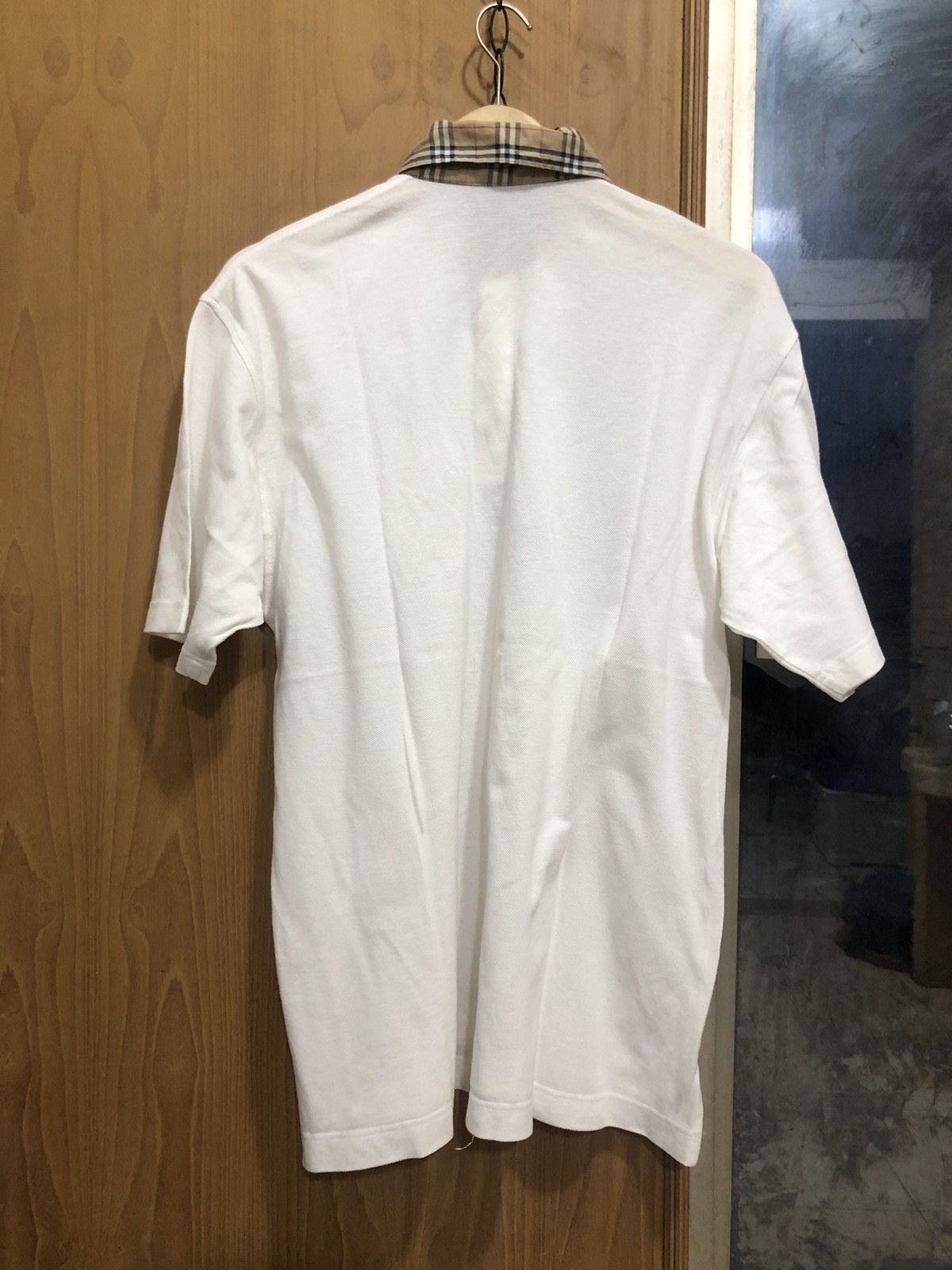 Burberry Burberry Nova Check Poloshirt Size US L / EU 52-54 / 3 - 3 Thumbnail