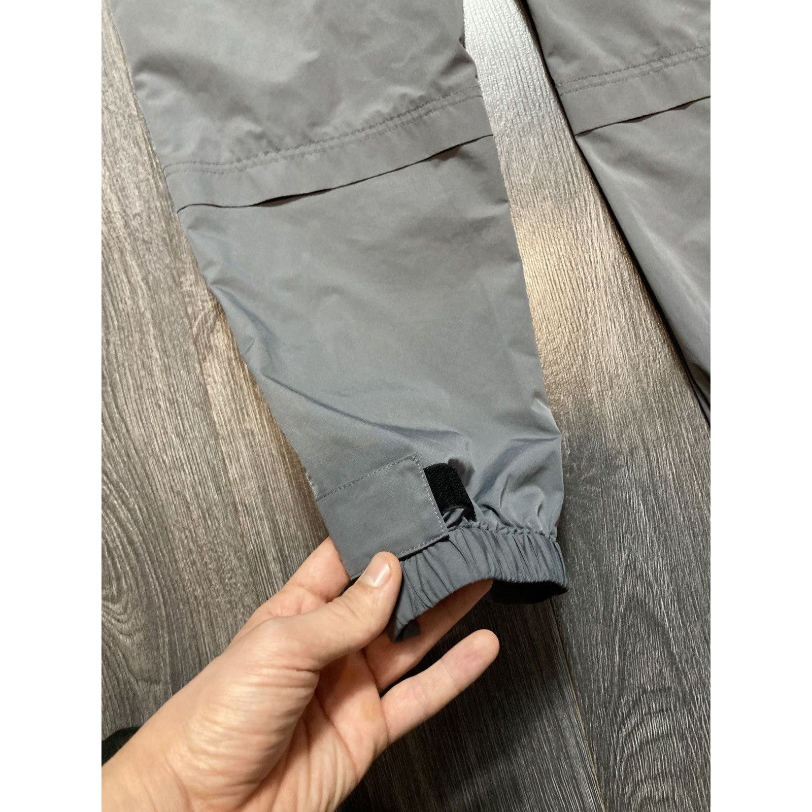 Hypebeast × M+Rc Noir M+Rc Noir Nylon Track Rain Pants Gray Size US 32 / EU 48 - 11 Thumbnail