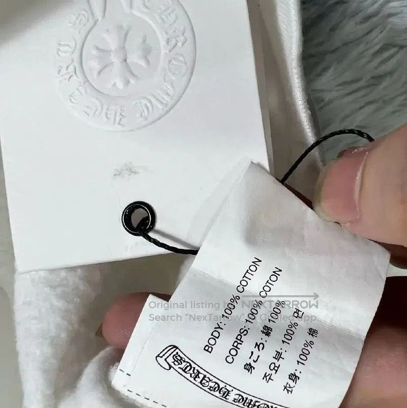 Chrome Hearts Chrome Hearts White Cotton Hooded Jacket .Size 8Y Size US XXS / EU 40 - 4 Thumbnail