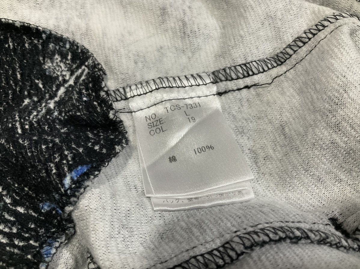 Tornado Mart 🔥Y2K Archived Tornado Mart Knit Hoodie Floral Printed Size US M / EU 48-50 / 2 - 6 Thumbnail