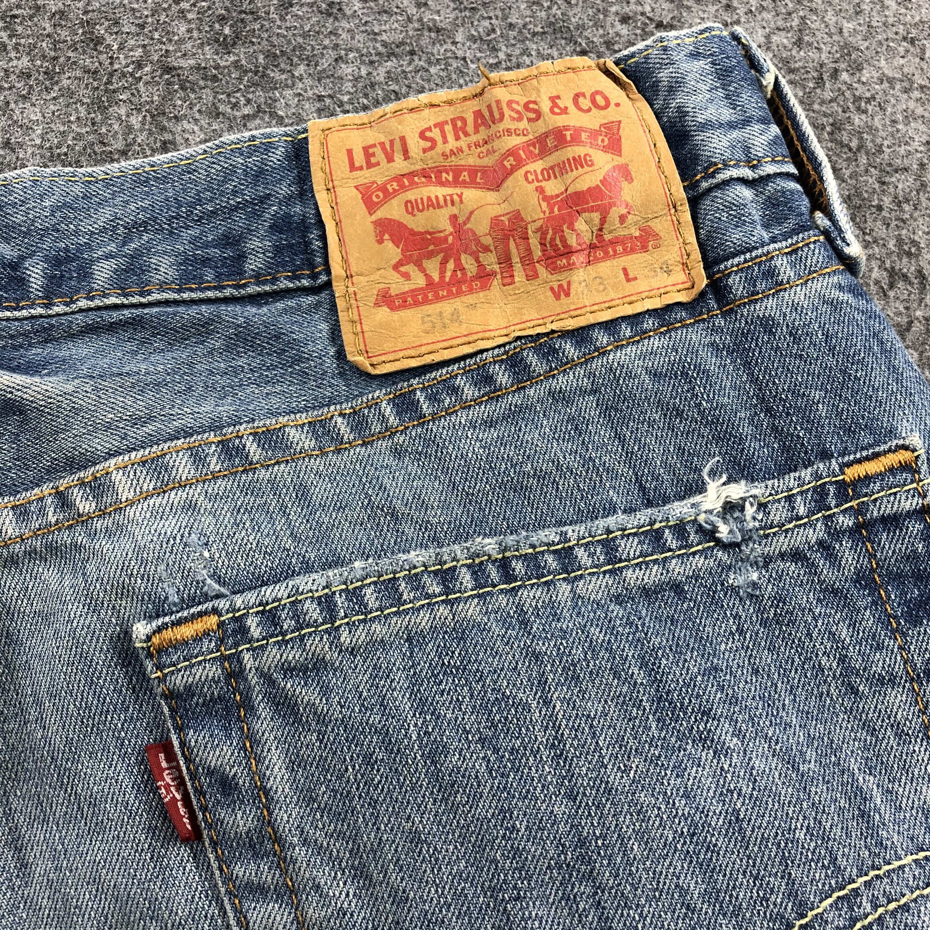 Levi's Vintage Levis 514 Jeans-JM1158 Size US 35 - 6 Thumbnail