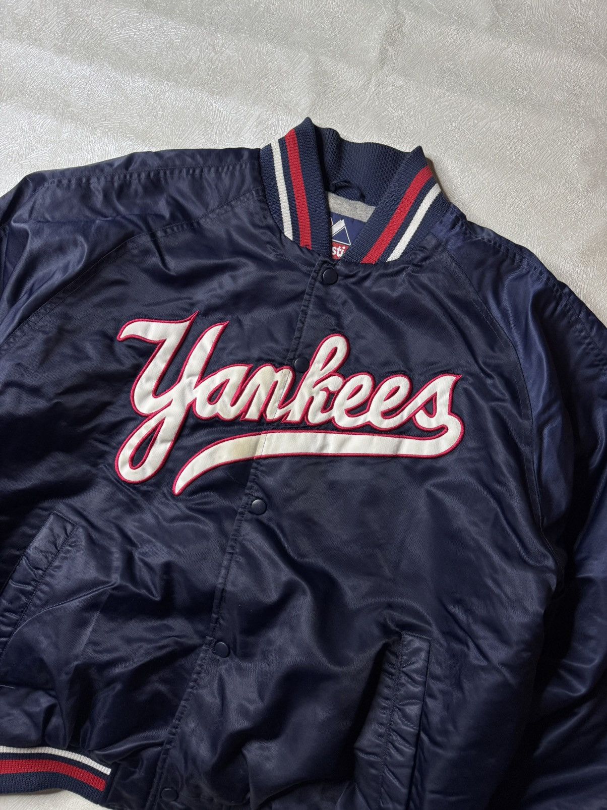 NFL × Vintage YANKEES VINTAGE BEAUTIFUL BOMBERS Size US XL / EU 56 / 4 - 2 Thumbnail