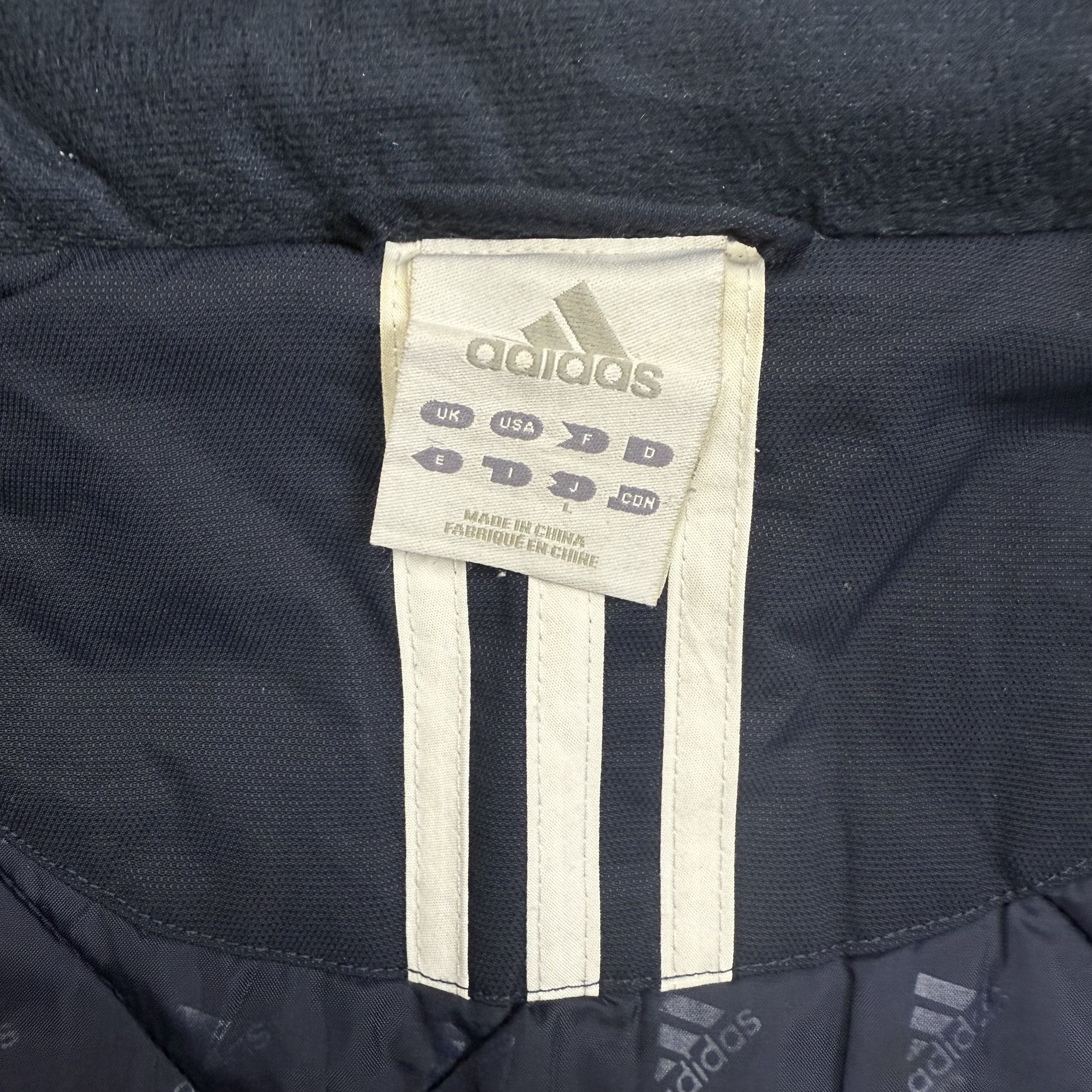Adidas Adidas Three Stripes Puffer Jacket Size US L / EU 52-54 / 3 - 8 Thumbnail