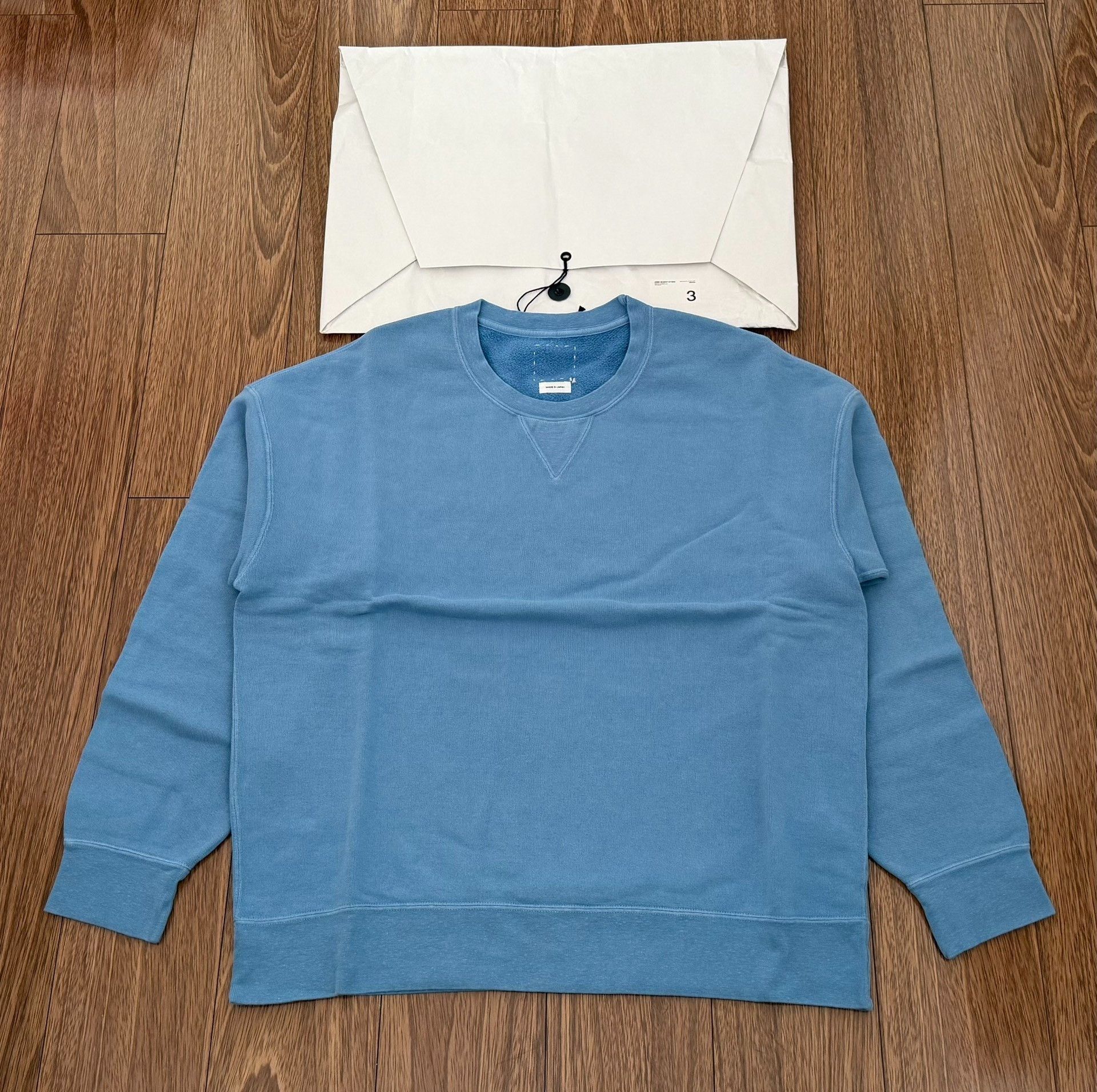 Visvim VISVIM 25AW JUMBO SB SWEAT L/S Size US L / EU 52-54 / 3 - 1 Thumbnail